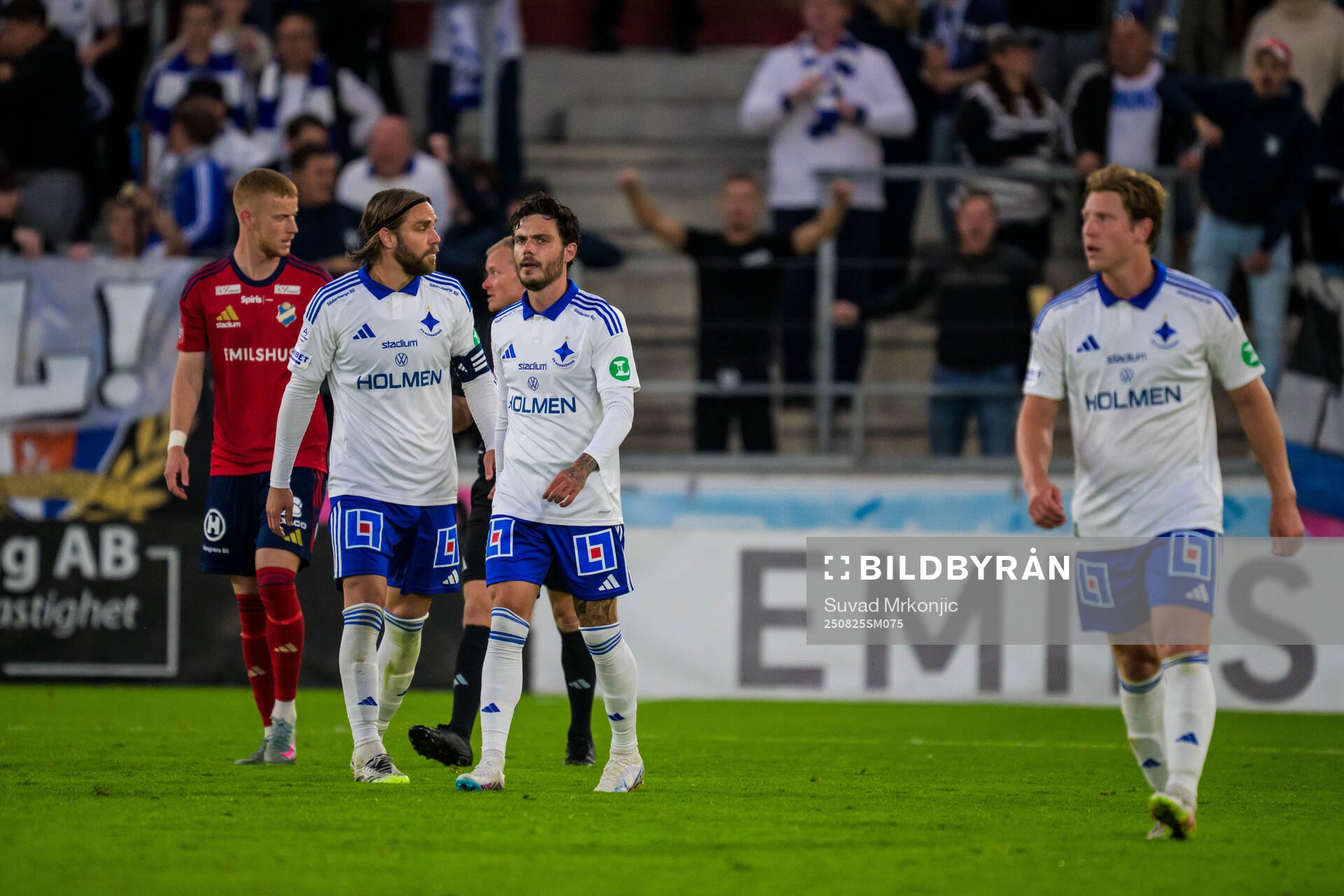 IFK Norrköpings David Moberg Karlsson jublar