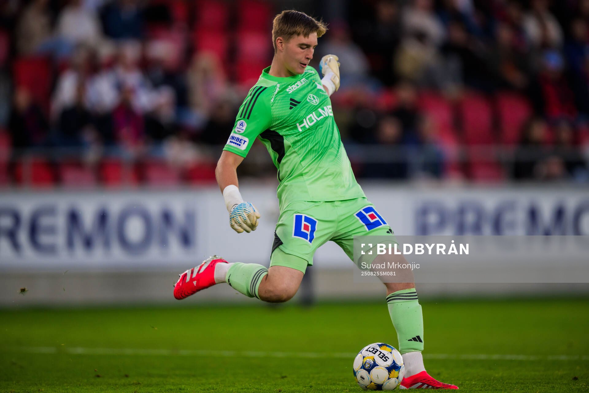 IFK Norrköpings målvakt Theo Krantz