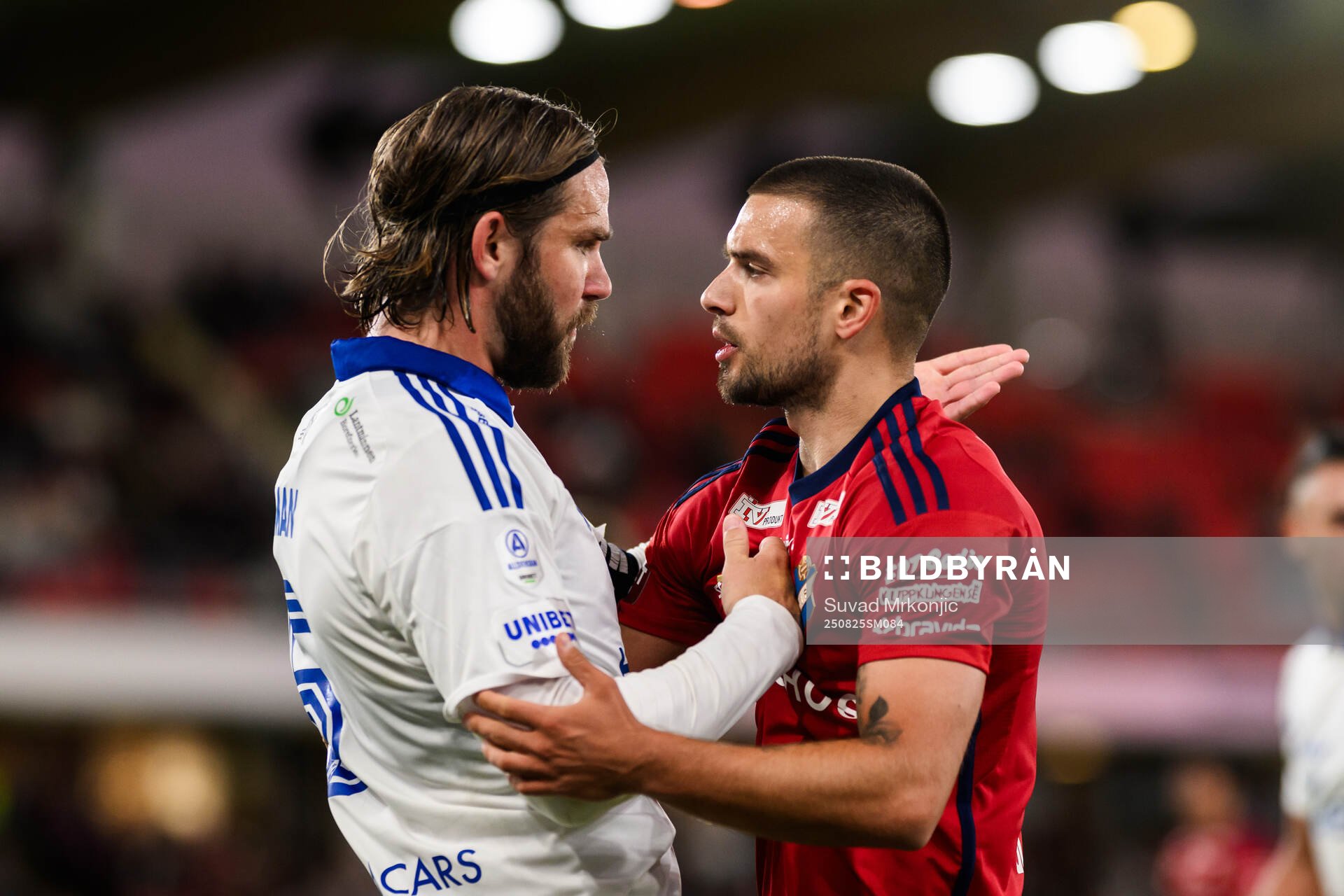 IFK Norrköpings Christoffer Nyman och Östers Vladimir