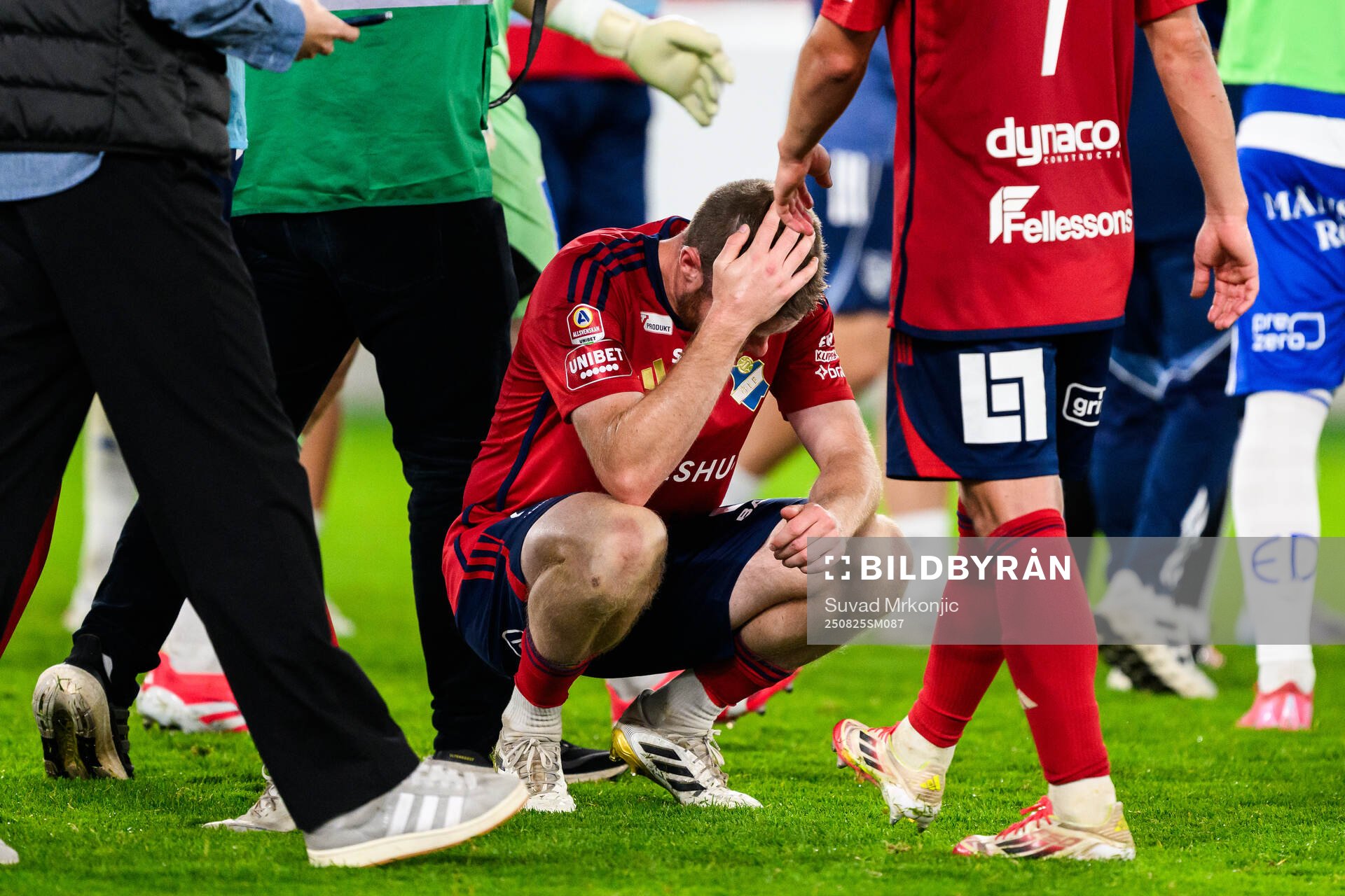 Östers Daniel Ljung deppar