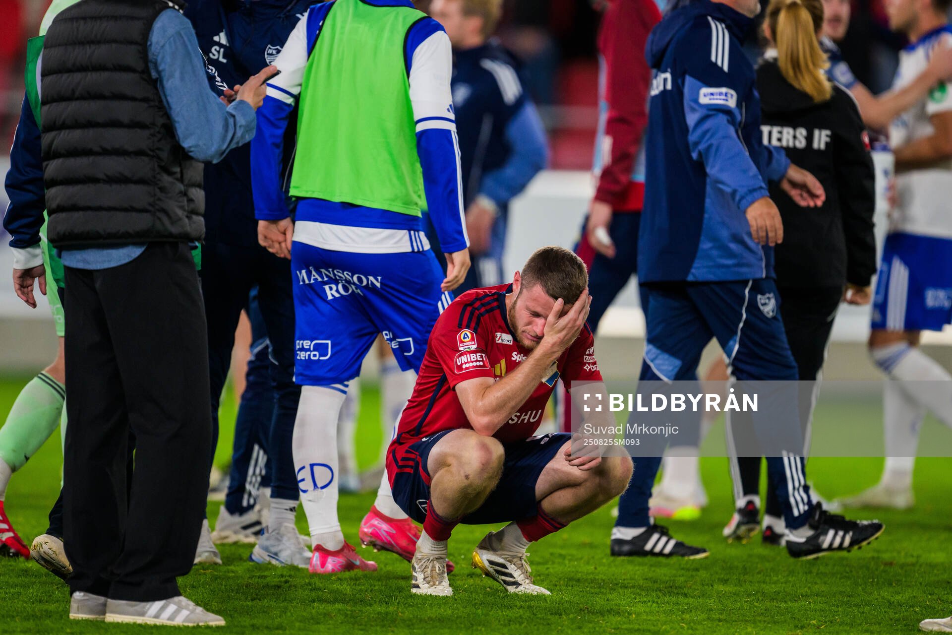 Östers Daniel Ljung deppar