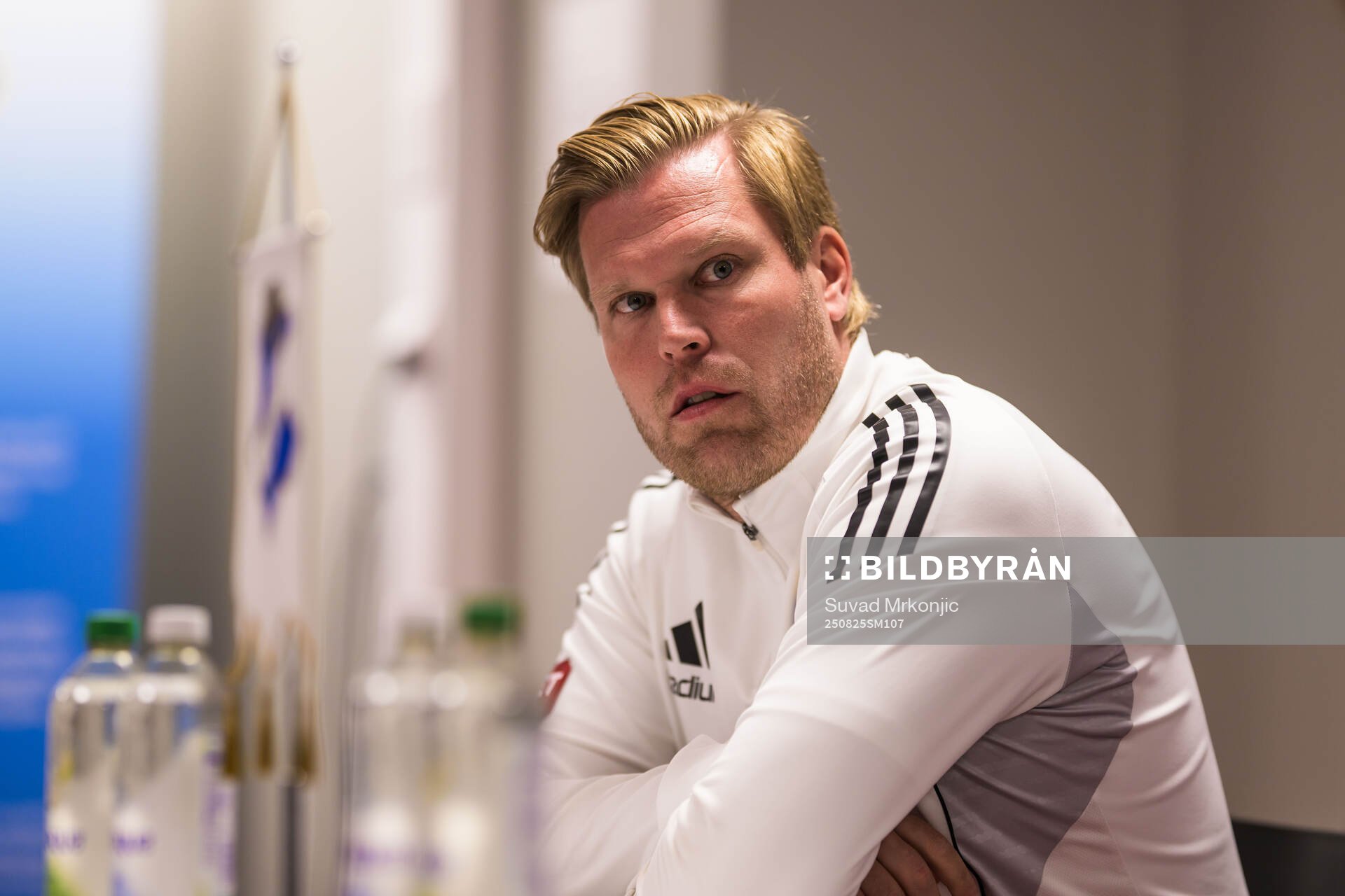 Östers assisterande tränare Daniel Friberg