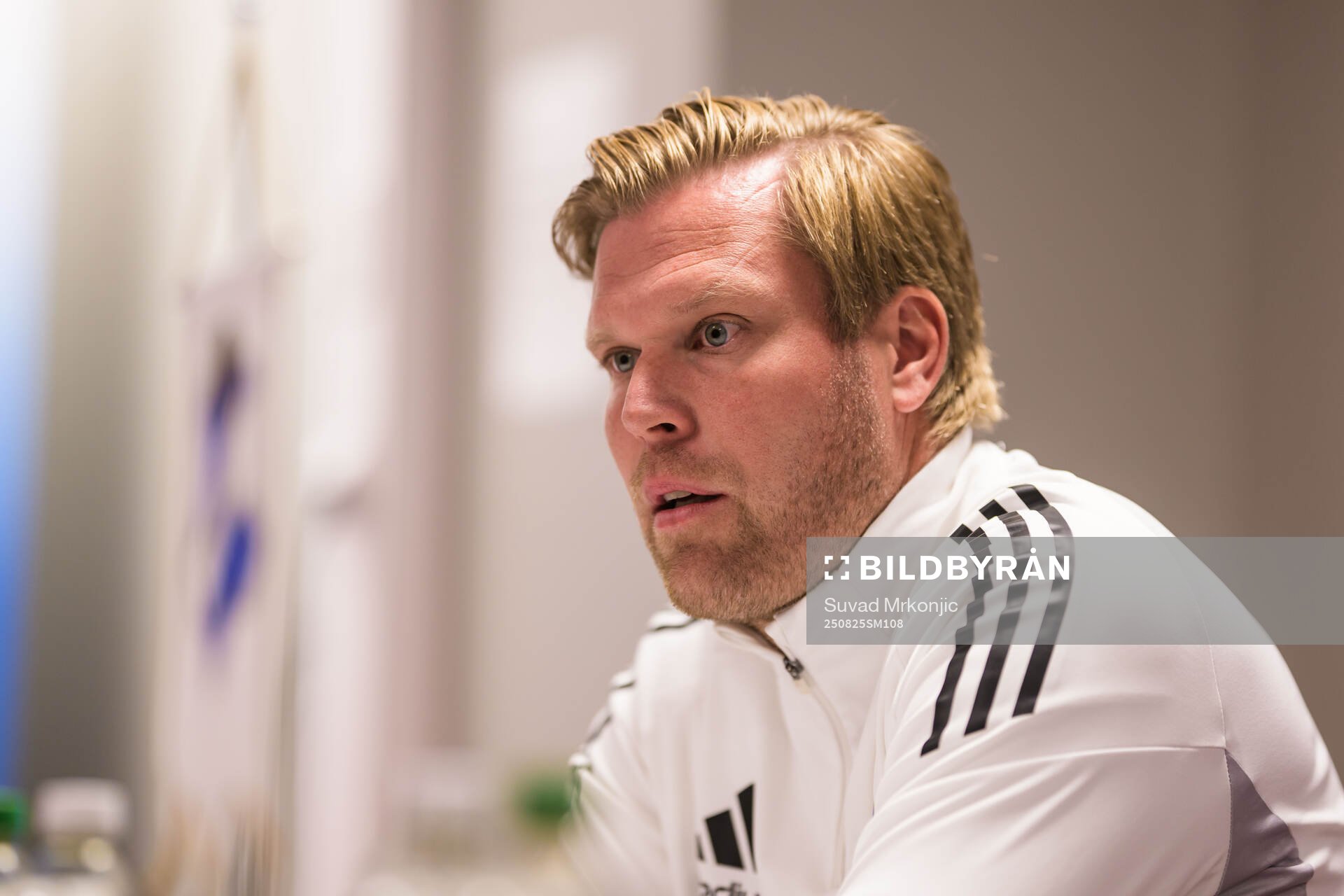 Östers assisterande tränare Daniel Friberg