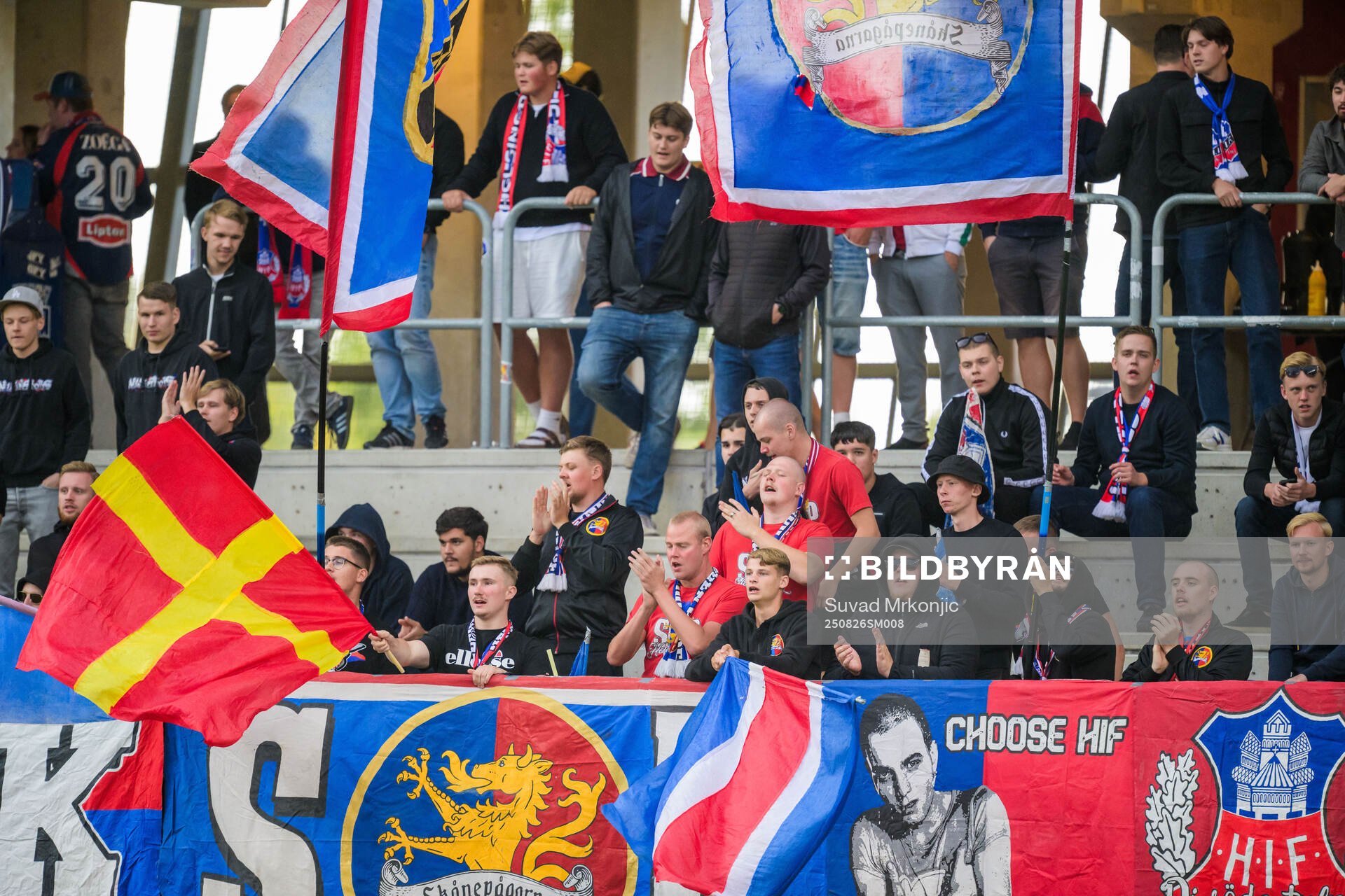Helsingborgs supportrar