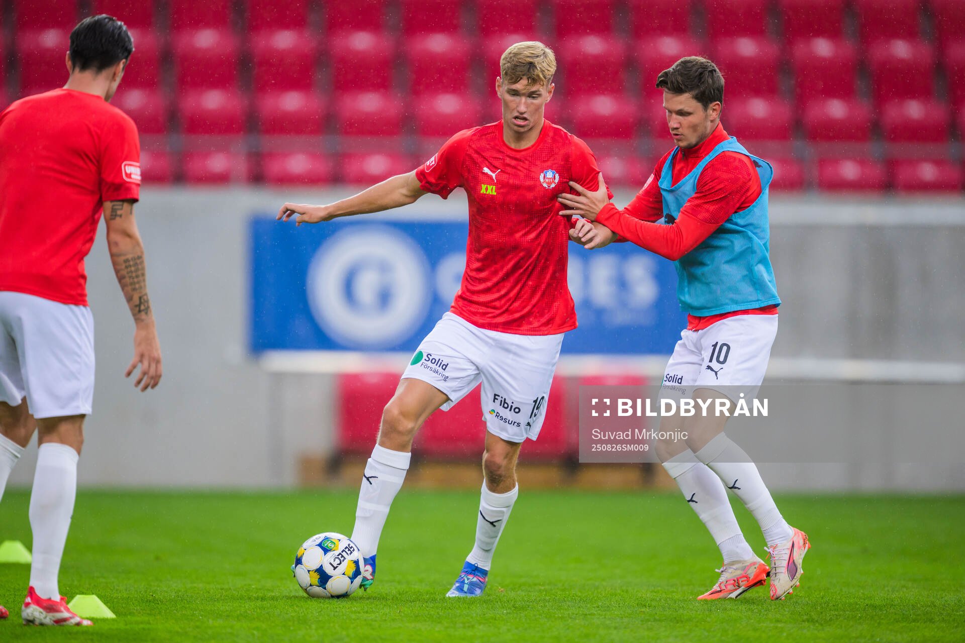 Helsingborgs Benjamin Örn och Max Svensson