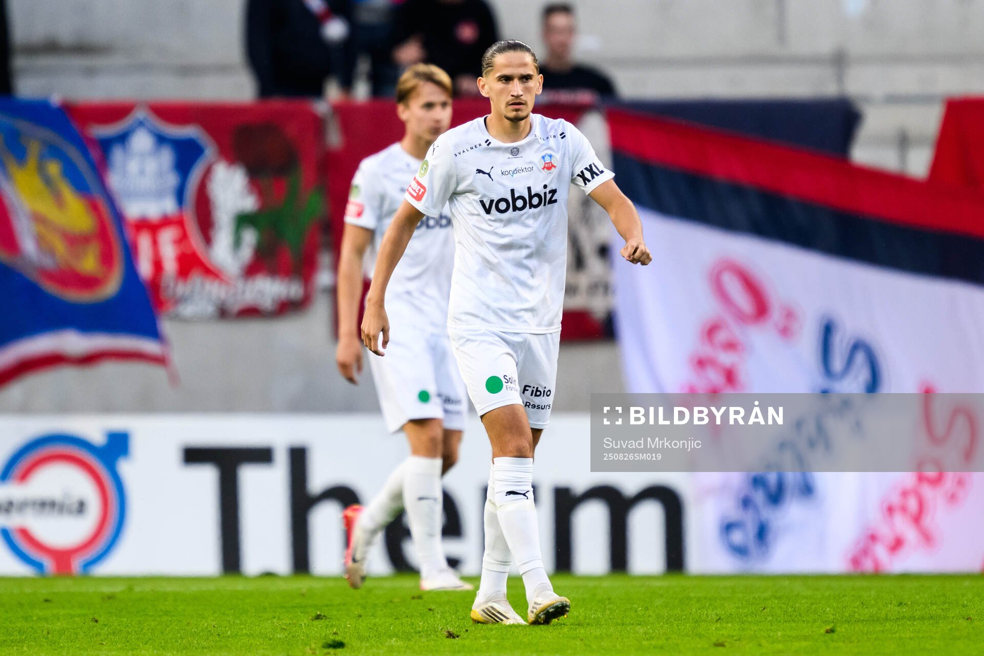 Helsingborgs Ervin Gigovic deppar