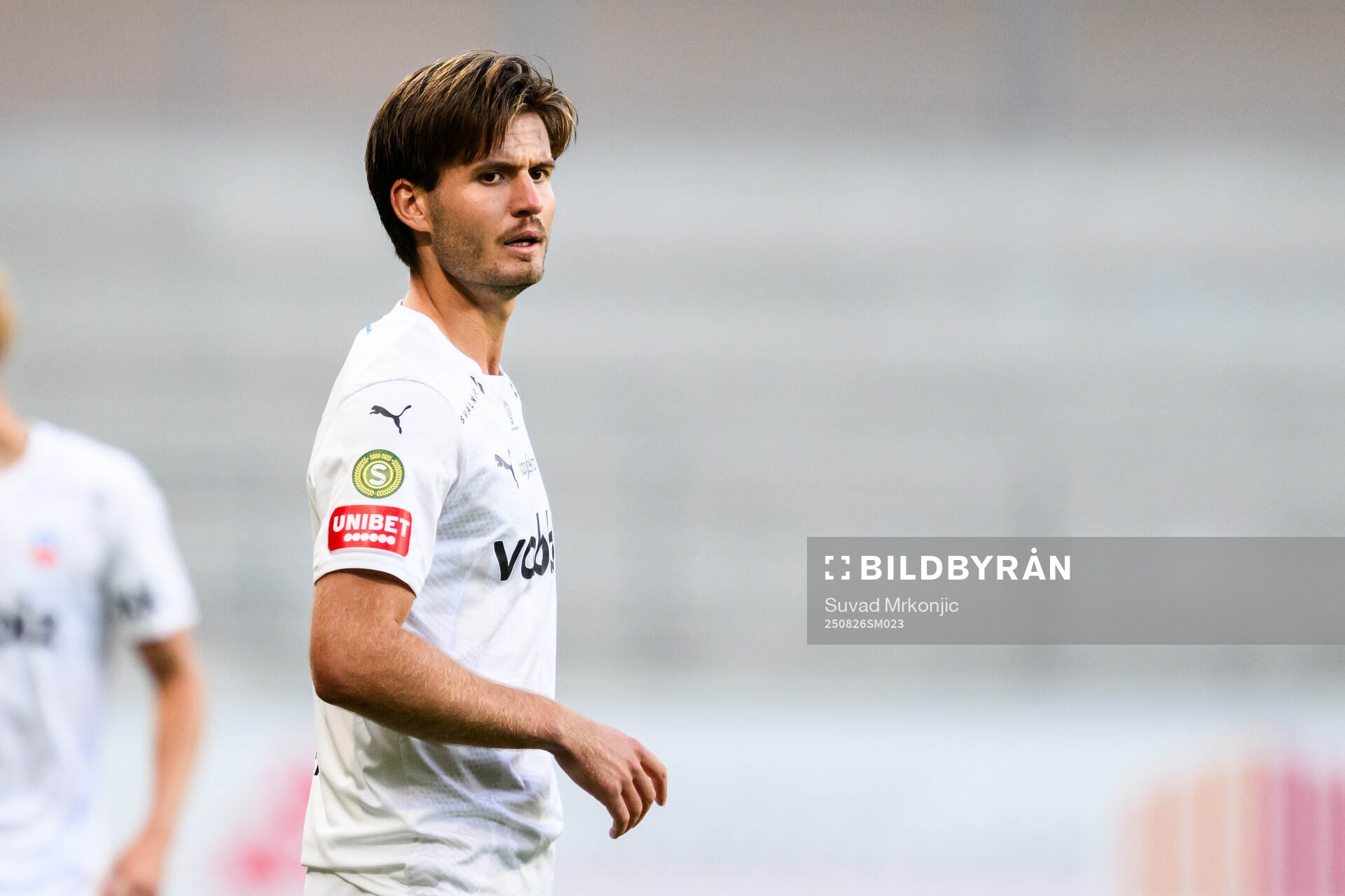 Helsingborgs Wilhelm Loeper deppar