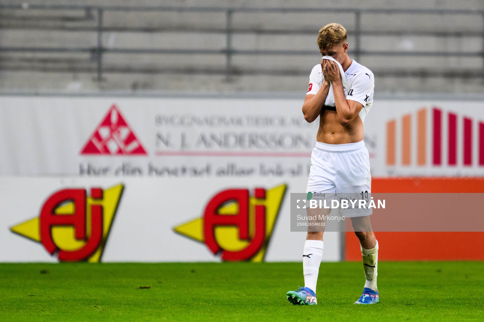 Helsingborgs Benjamin Örn deppar