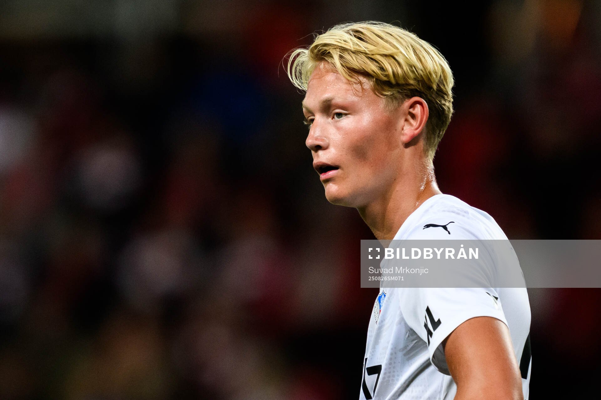 Helsingborgs Alvin Nordin deppar