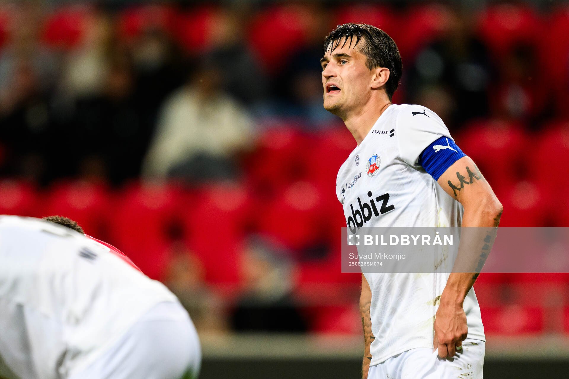 Helsingborgs Jon Birkfeldt deppar
