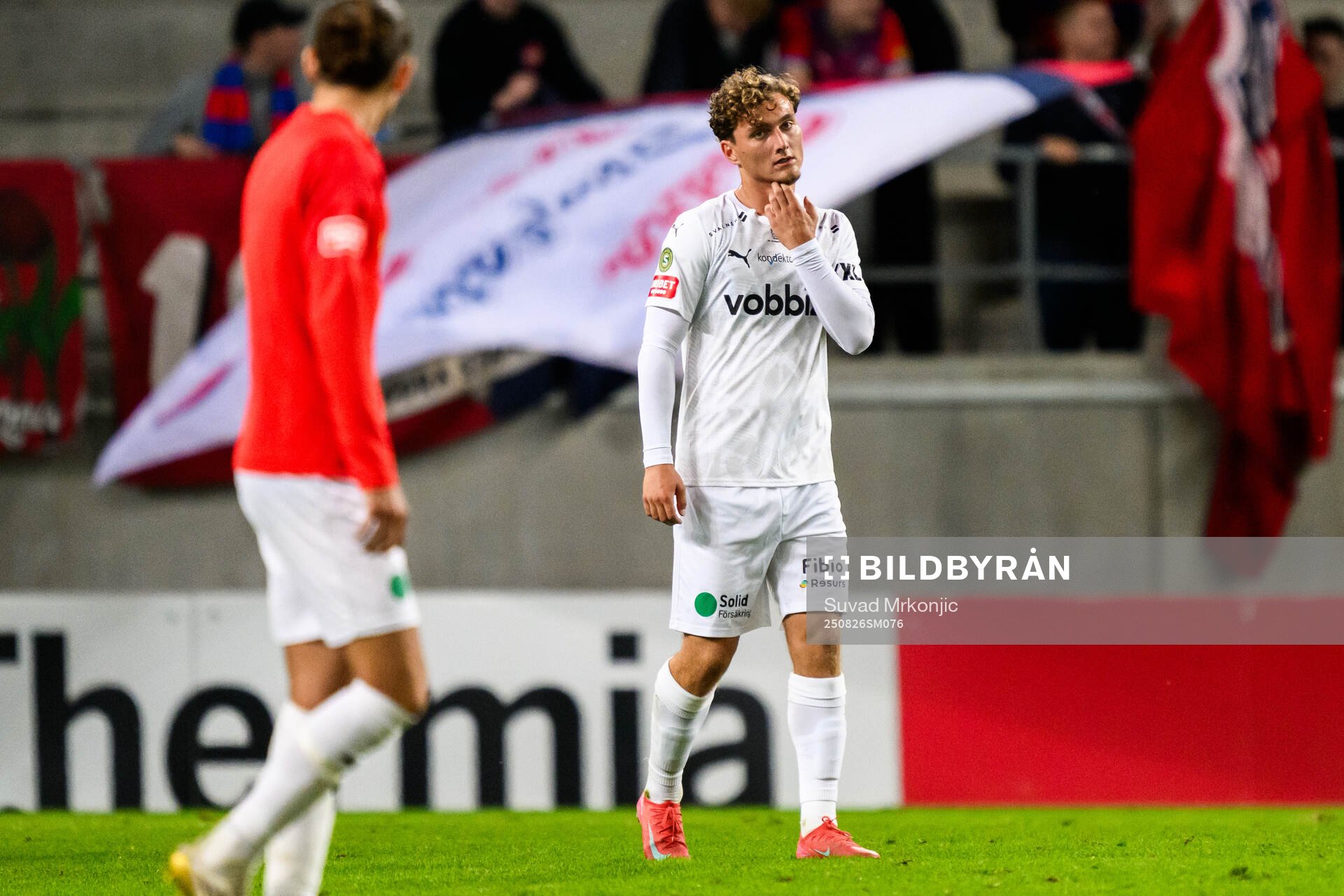 Helsingborgs Casper Ljung Hofvendahl deppar