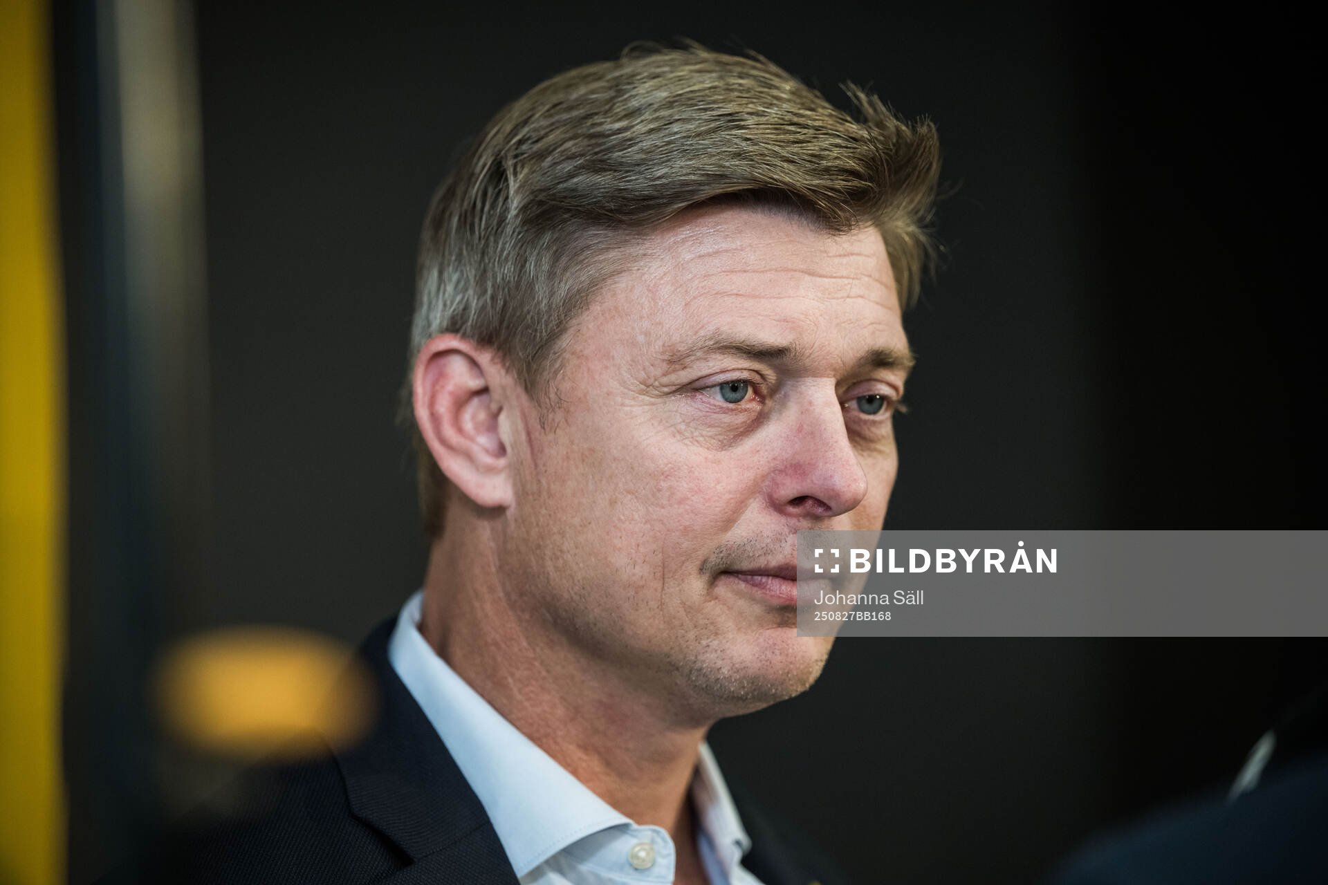 Head coach Jon Dahl Tomasson of the Swedish national
