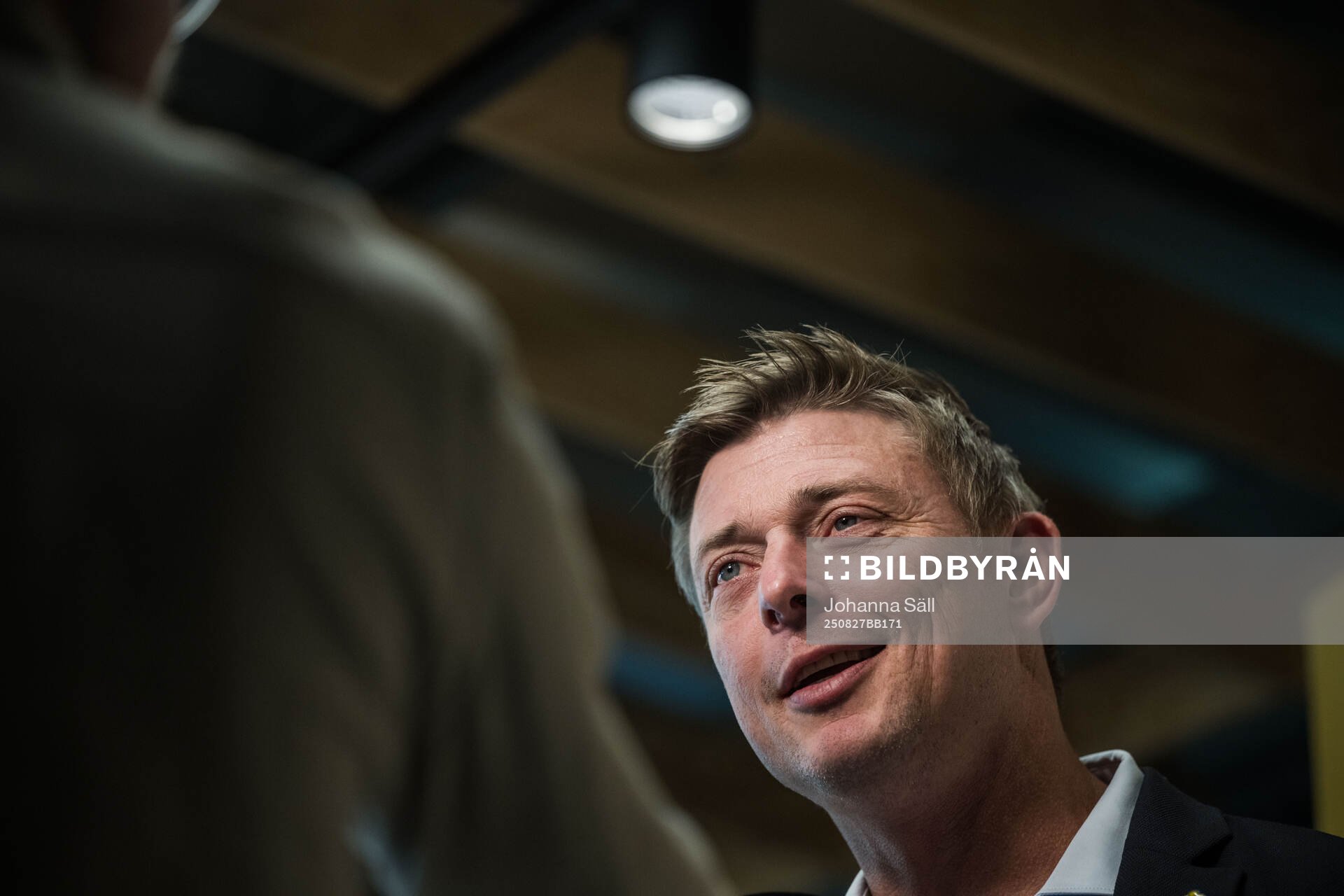 Head coach Jon Dahl Tomasson of the Swedish national