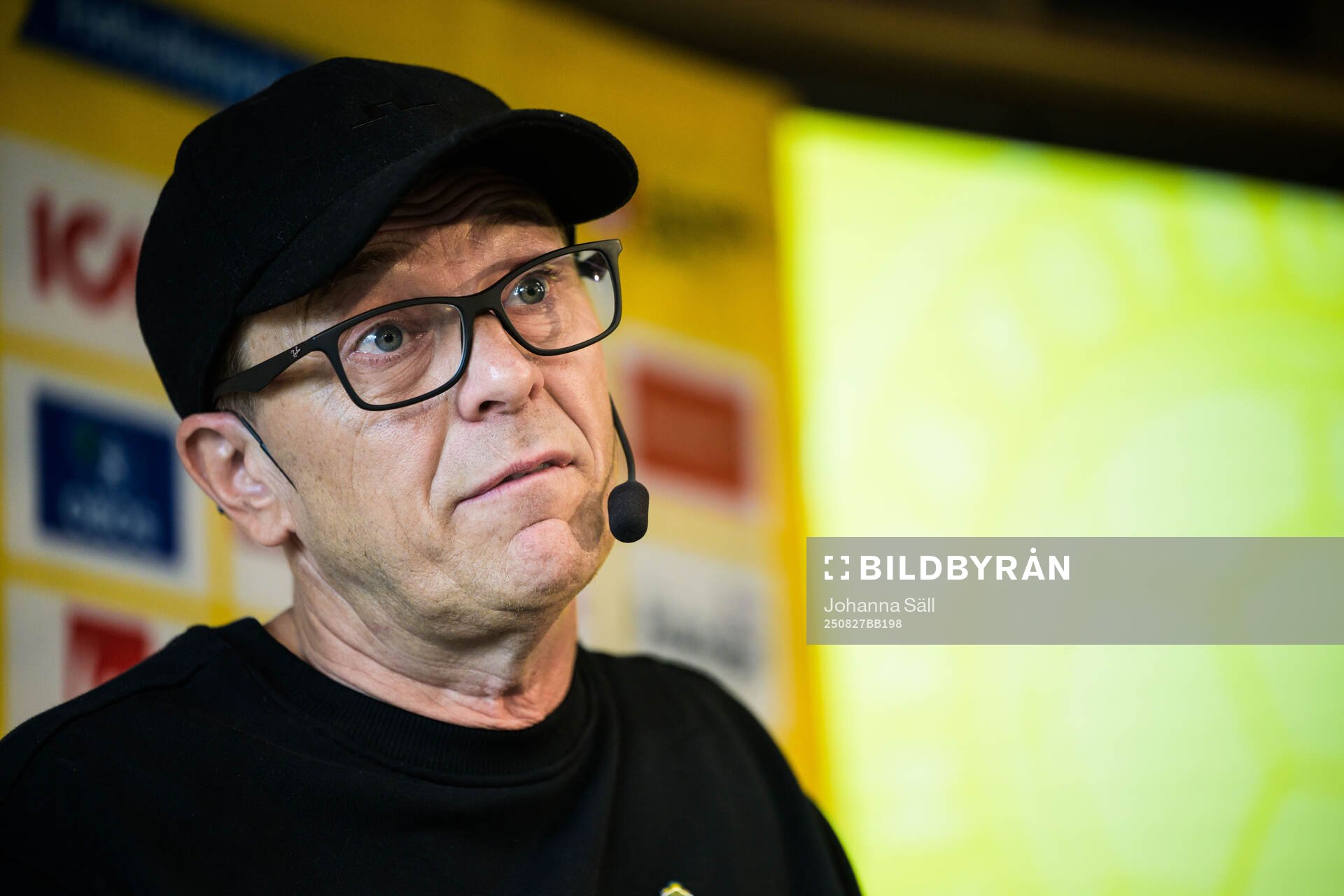 Head coach Tony Gustavsson of the Swedish women's national
