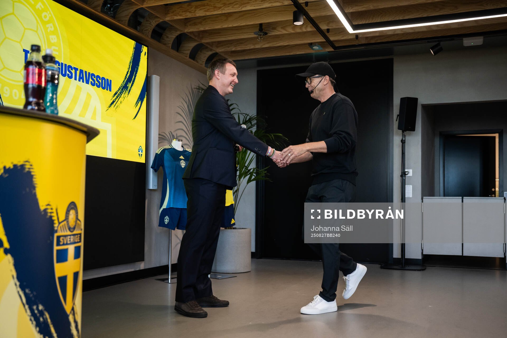 Kim Källström, head of football at the Swedish football