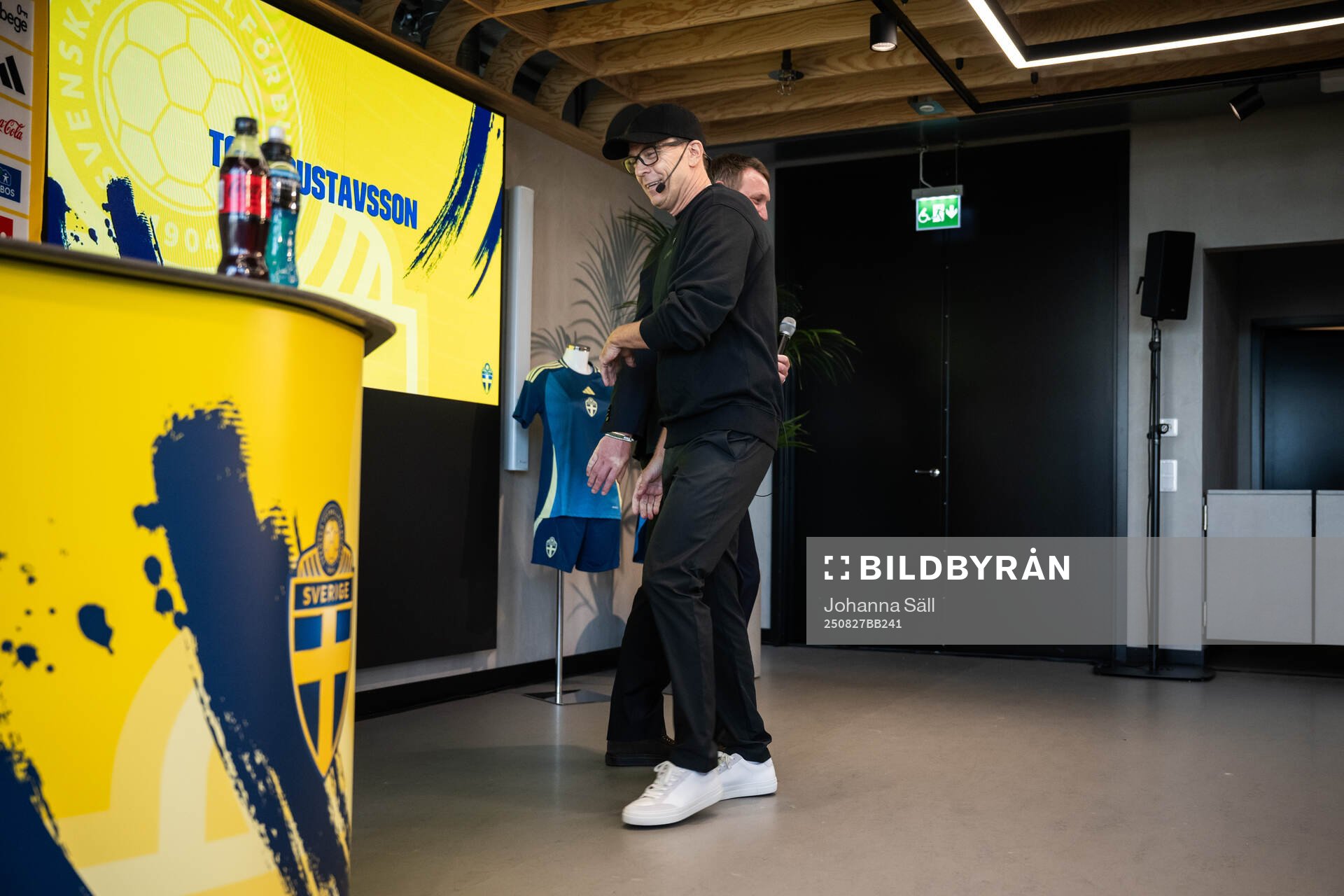Kim Källström, head of football at the Swedish football