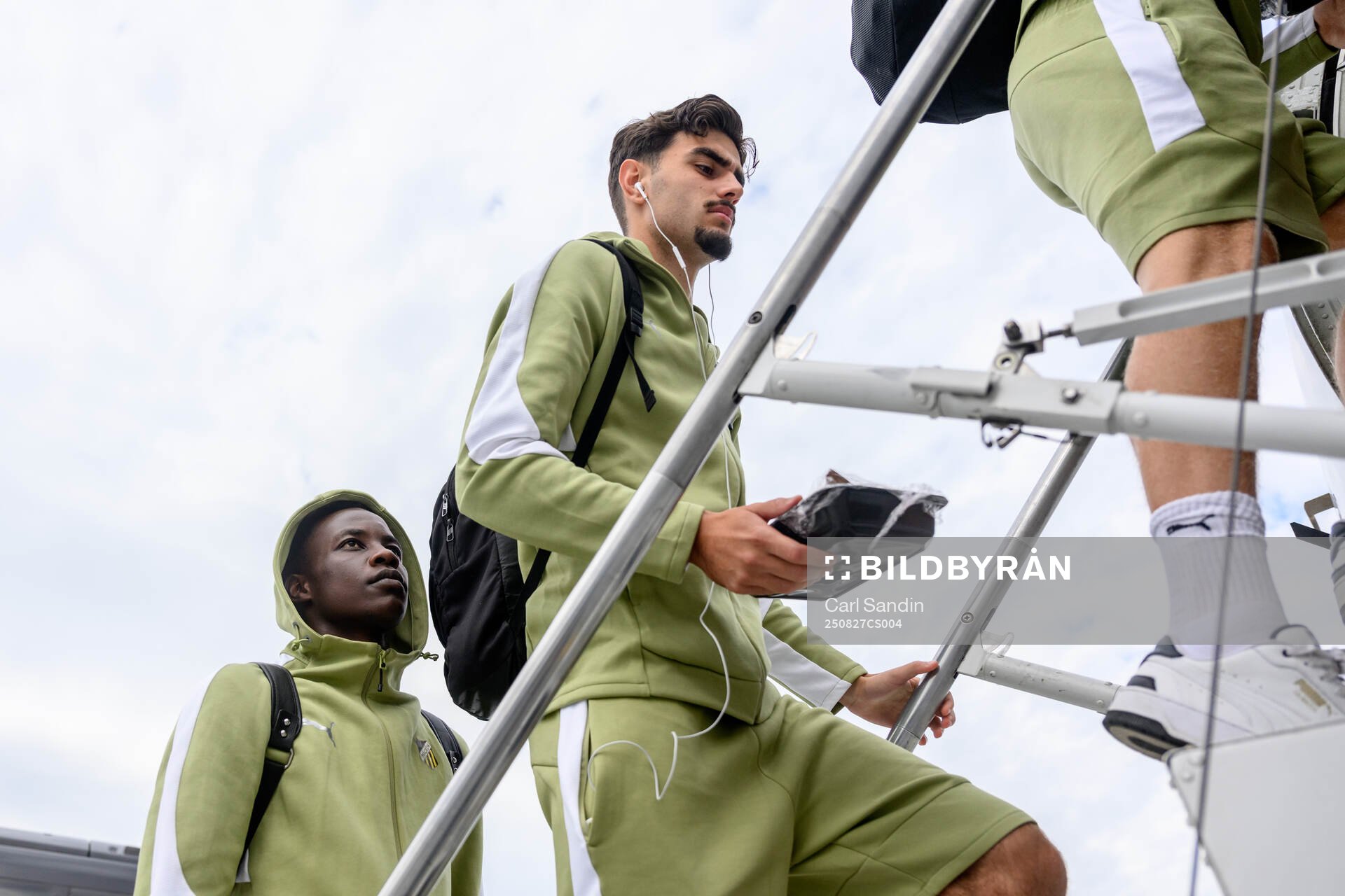 John Paul Dembe and Nikola Mitrovic