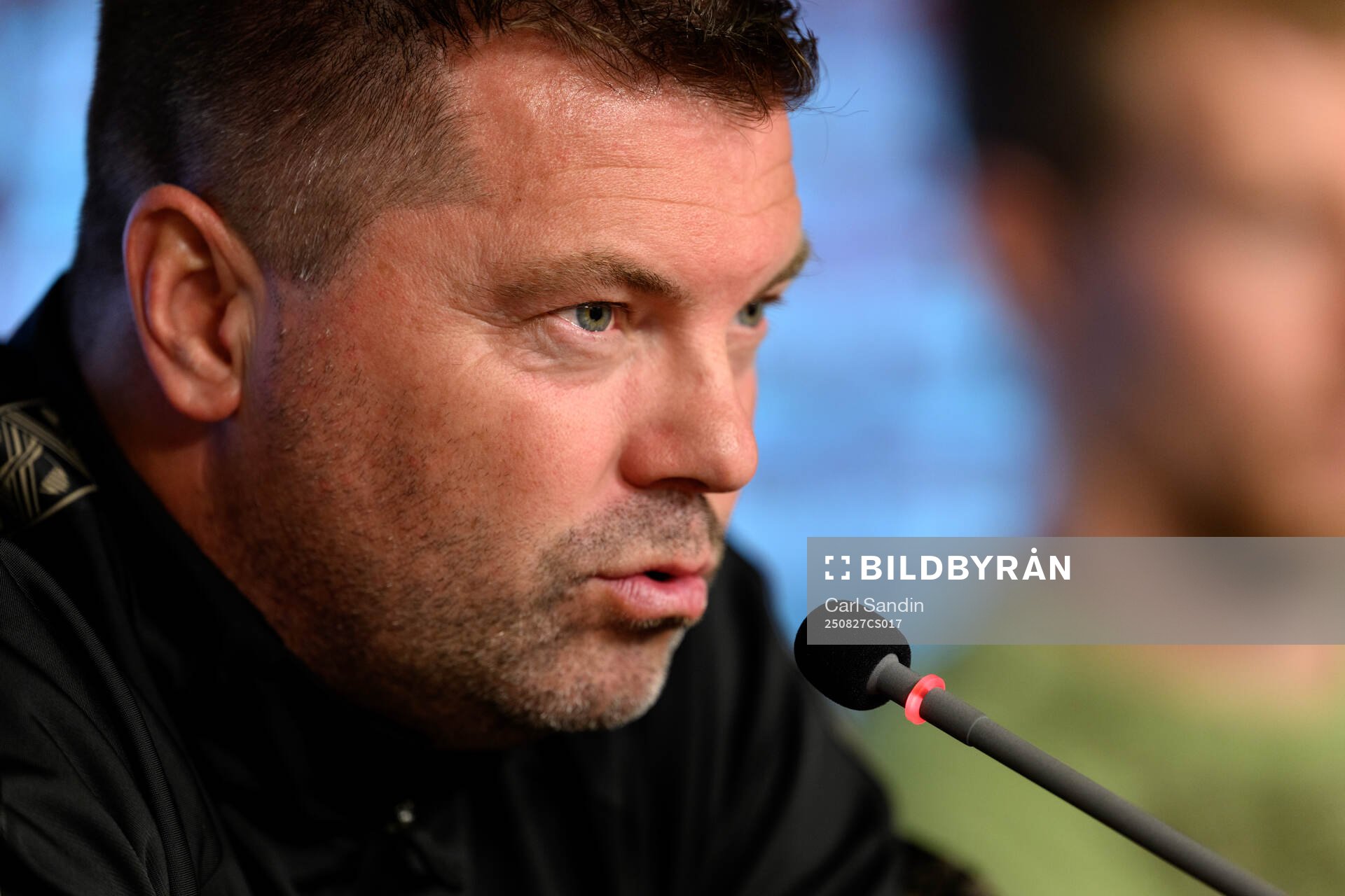 Coach Jens Gustafsson