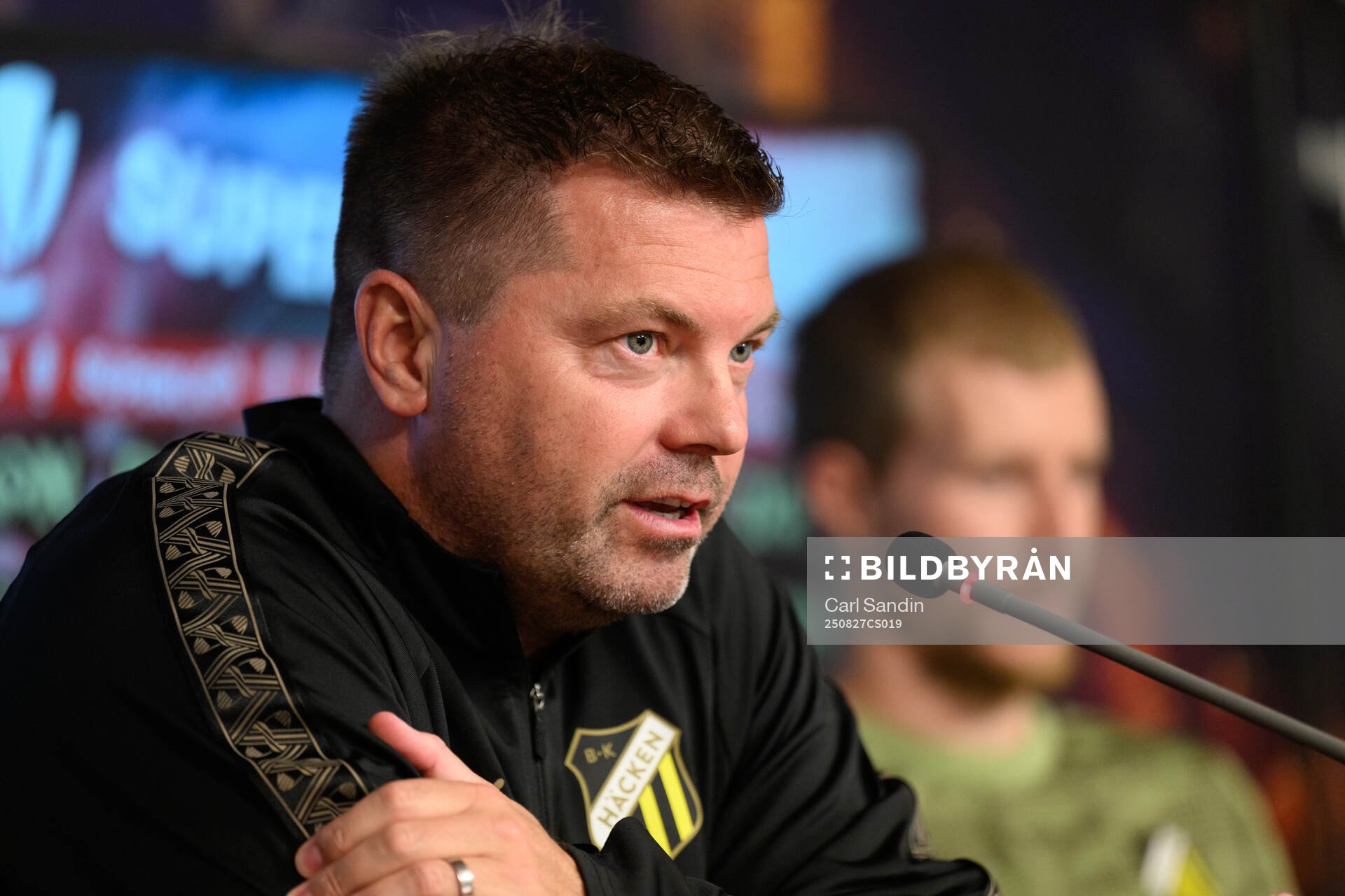Coach Jens Gustafsson