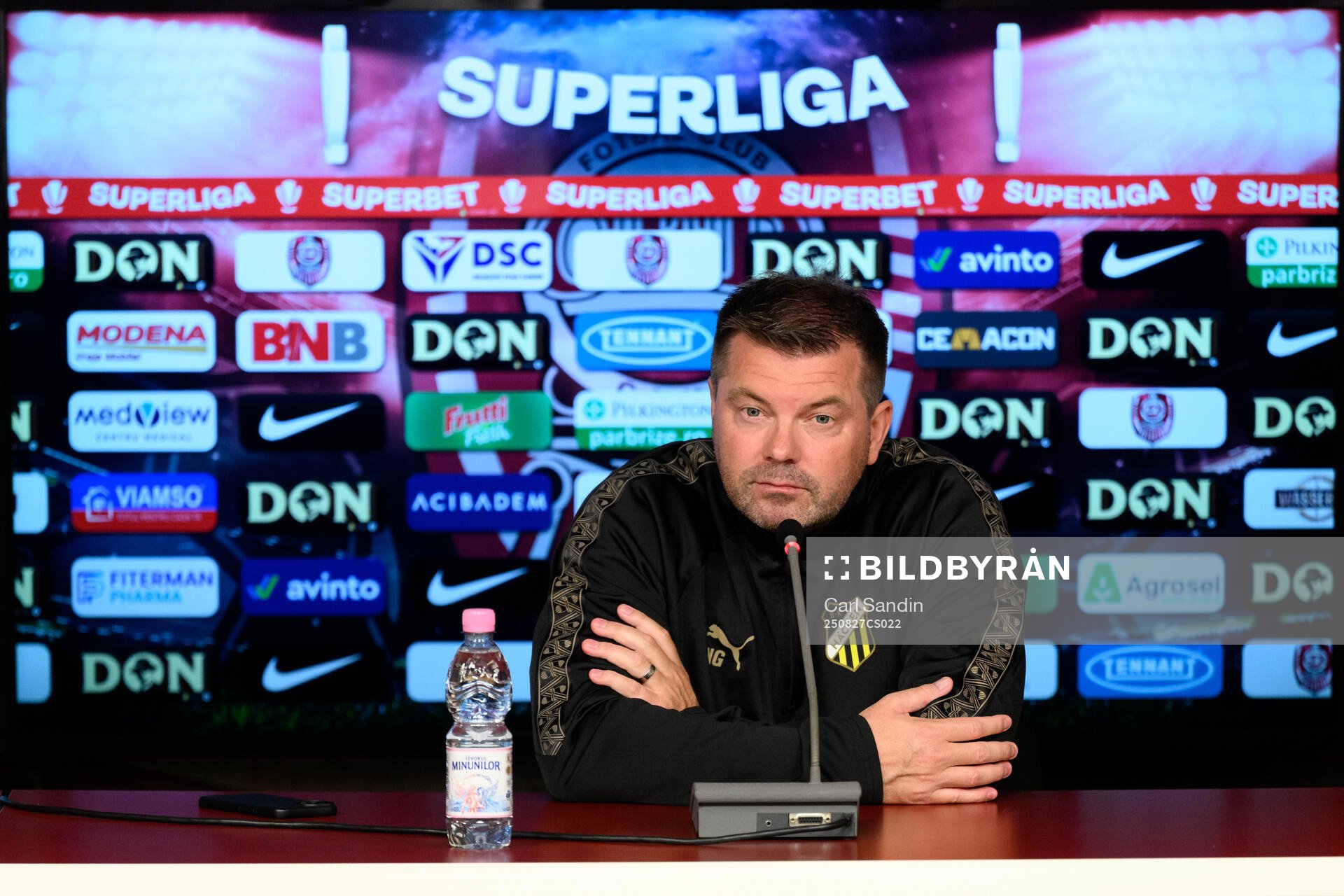 Coach Jens Gustafsson