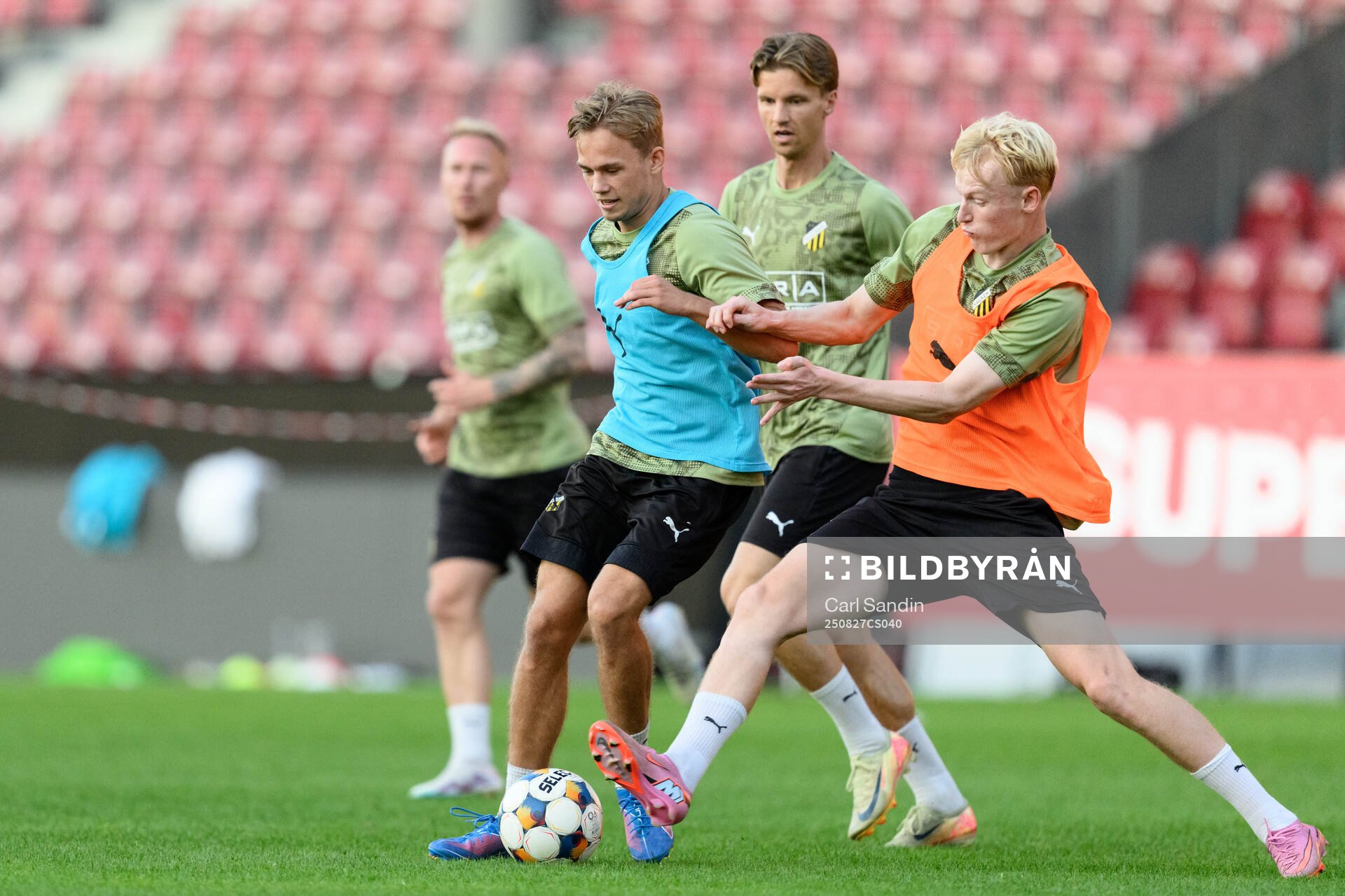 Pontus Dahbo and Lasse Madsen