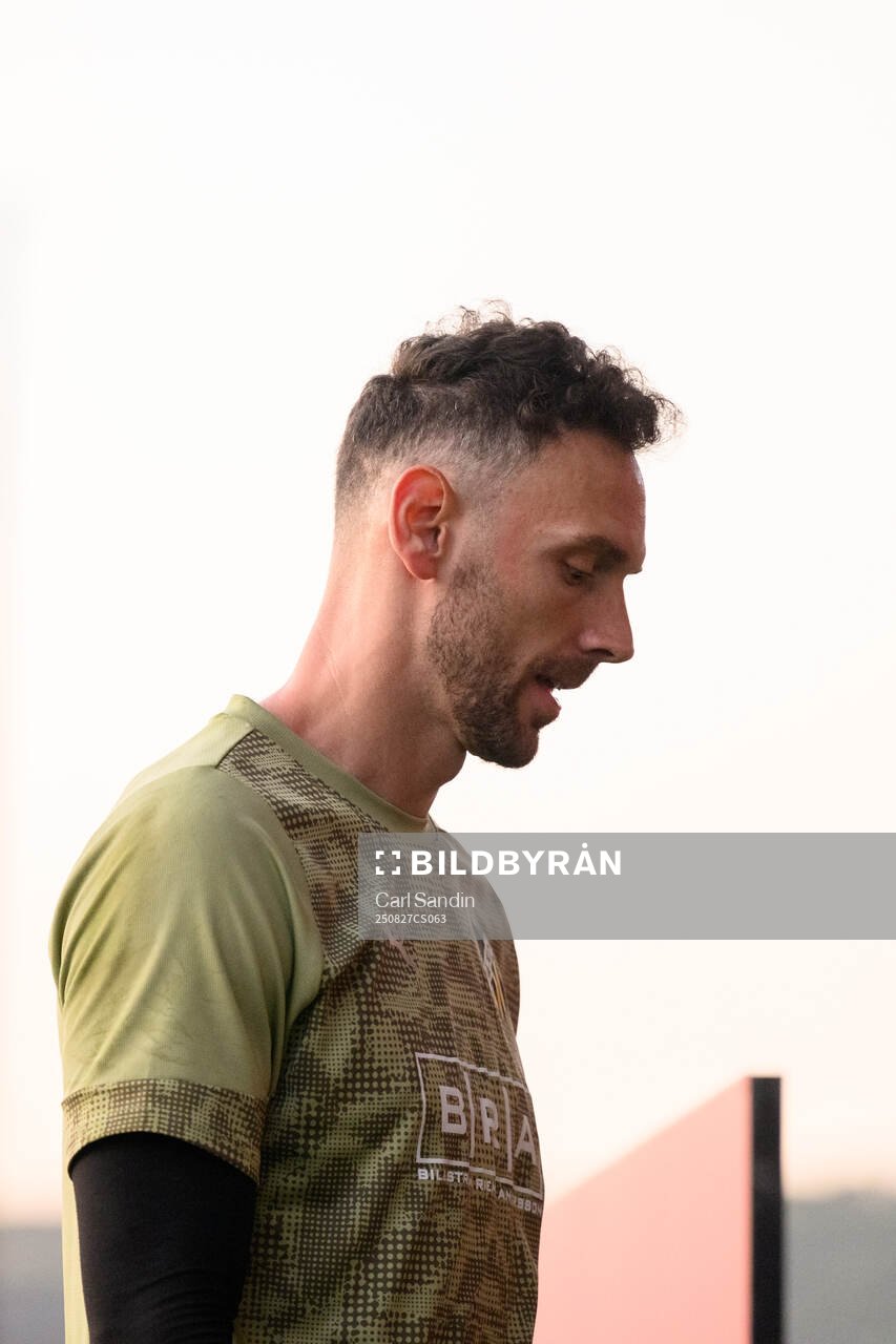 Goalkeeper Etrit Berisha