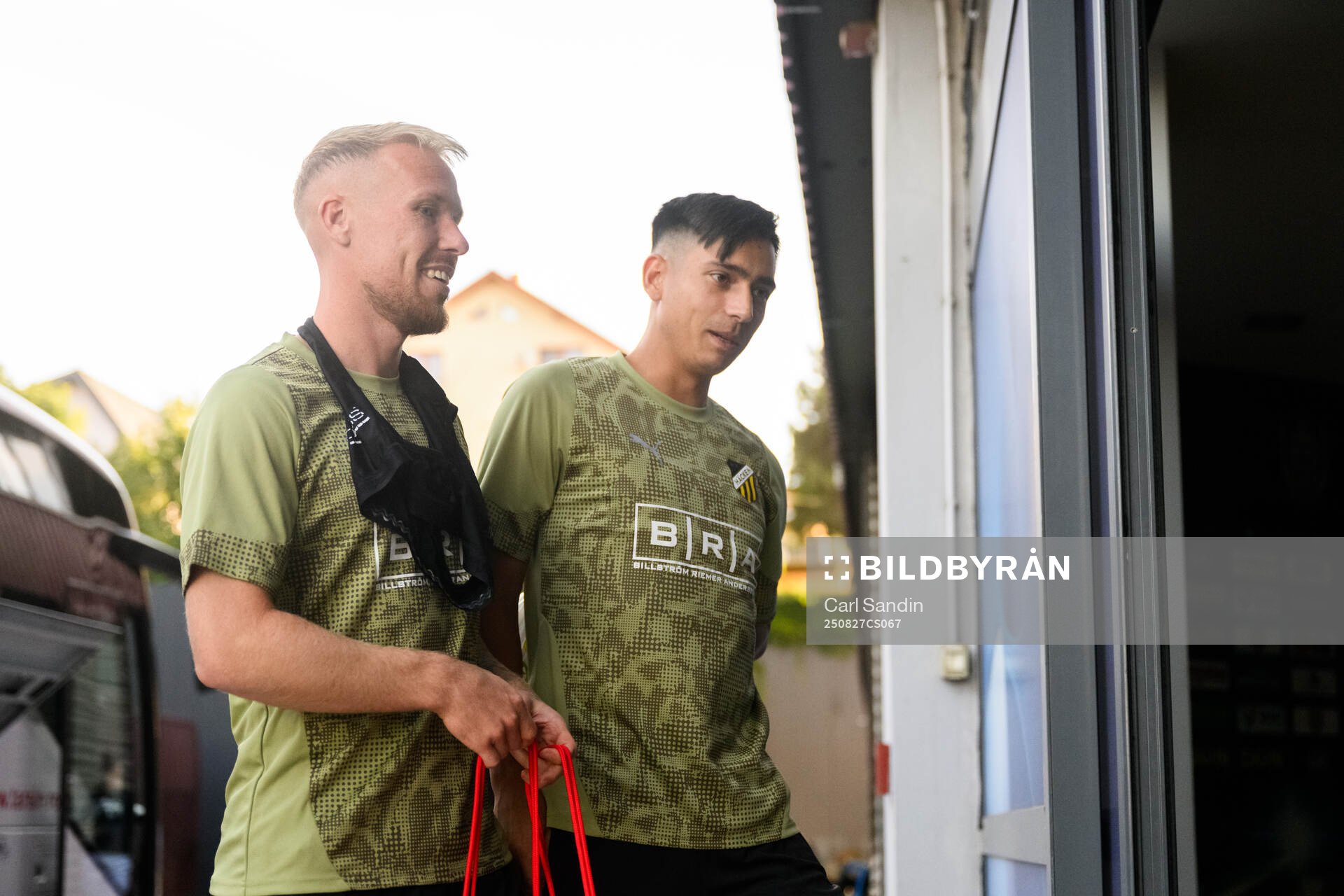 Mikkel Rygaard Jensen and Danilo Al-Saed
