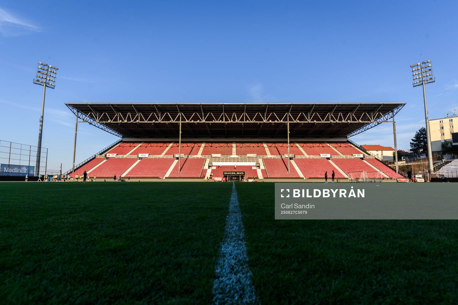 Genereal view of the Stadionul Dr Constantin Radulescu arena