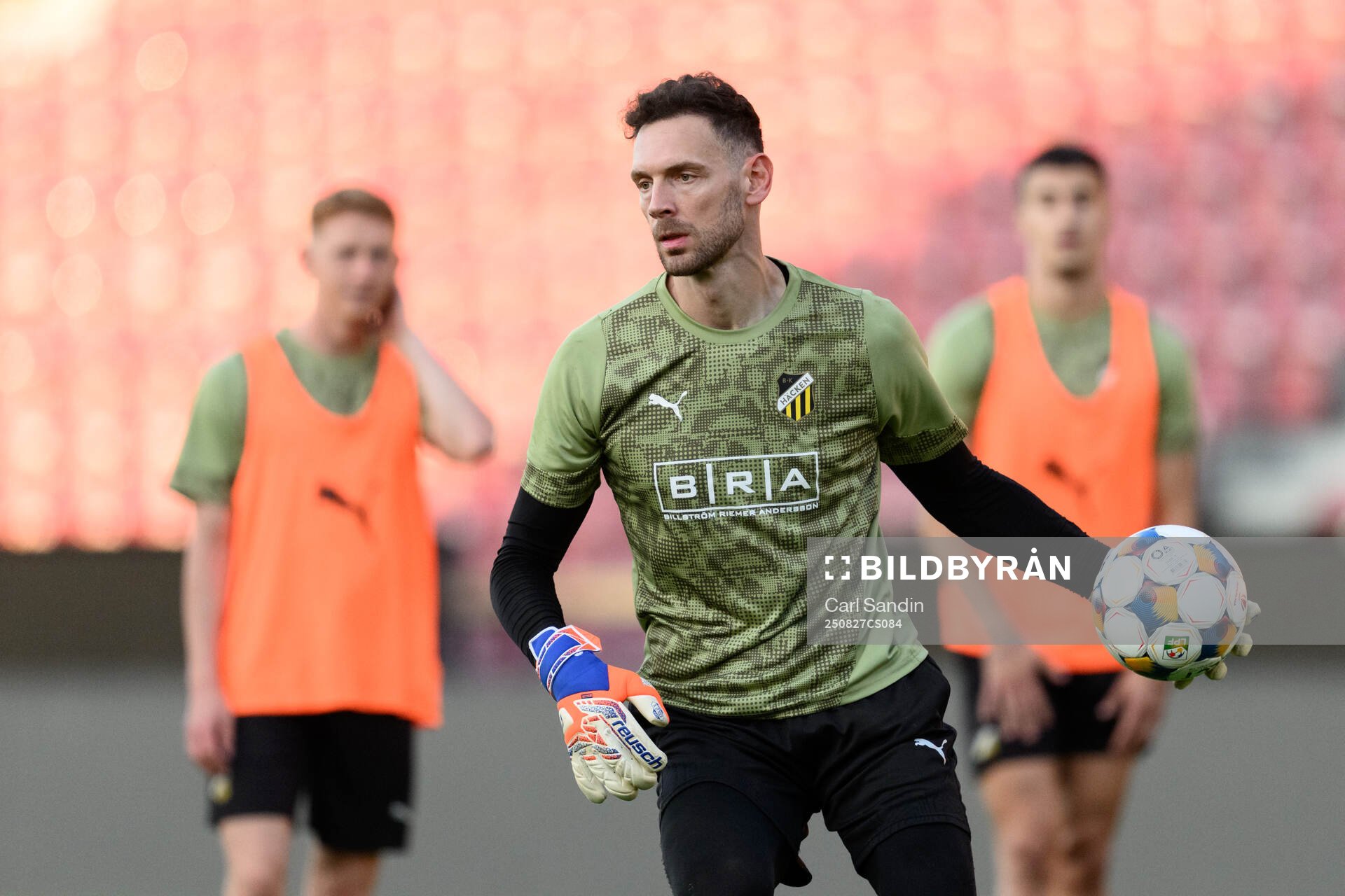 Goalkeeper Etrit Berisha