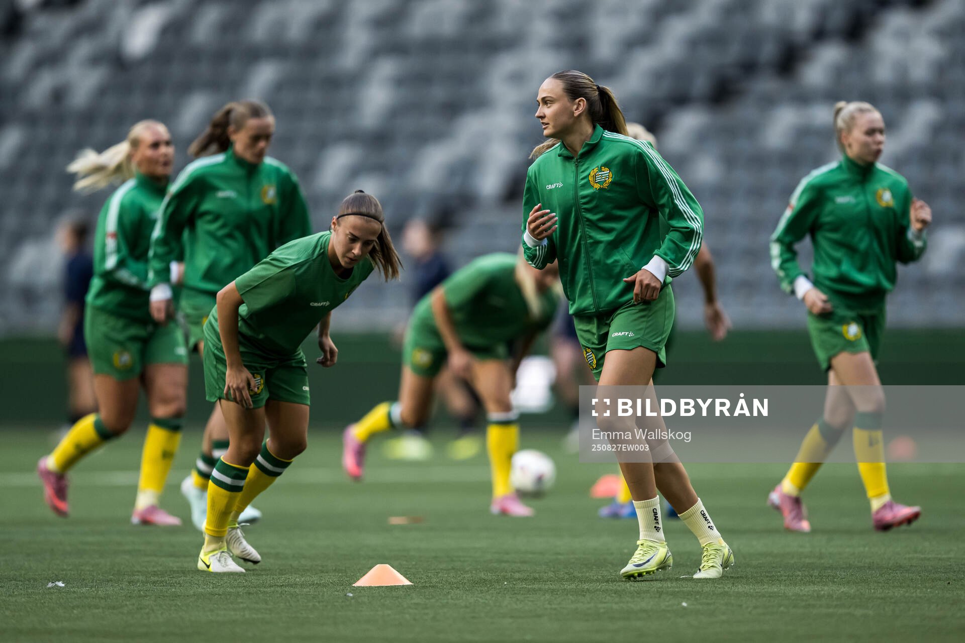Vilde Hasund of Hammarby