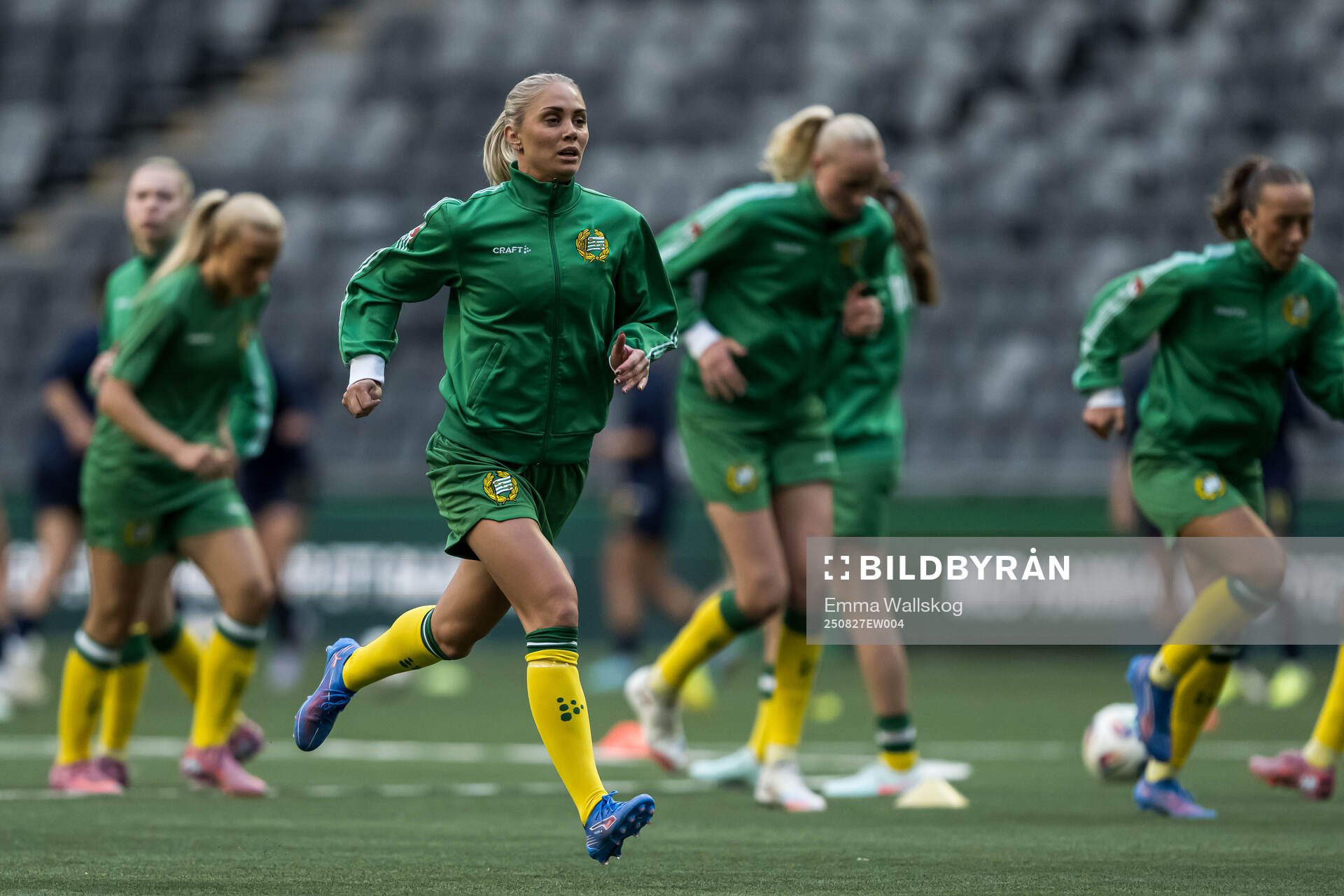 Alice Carlsson of Hammarby