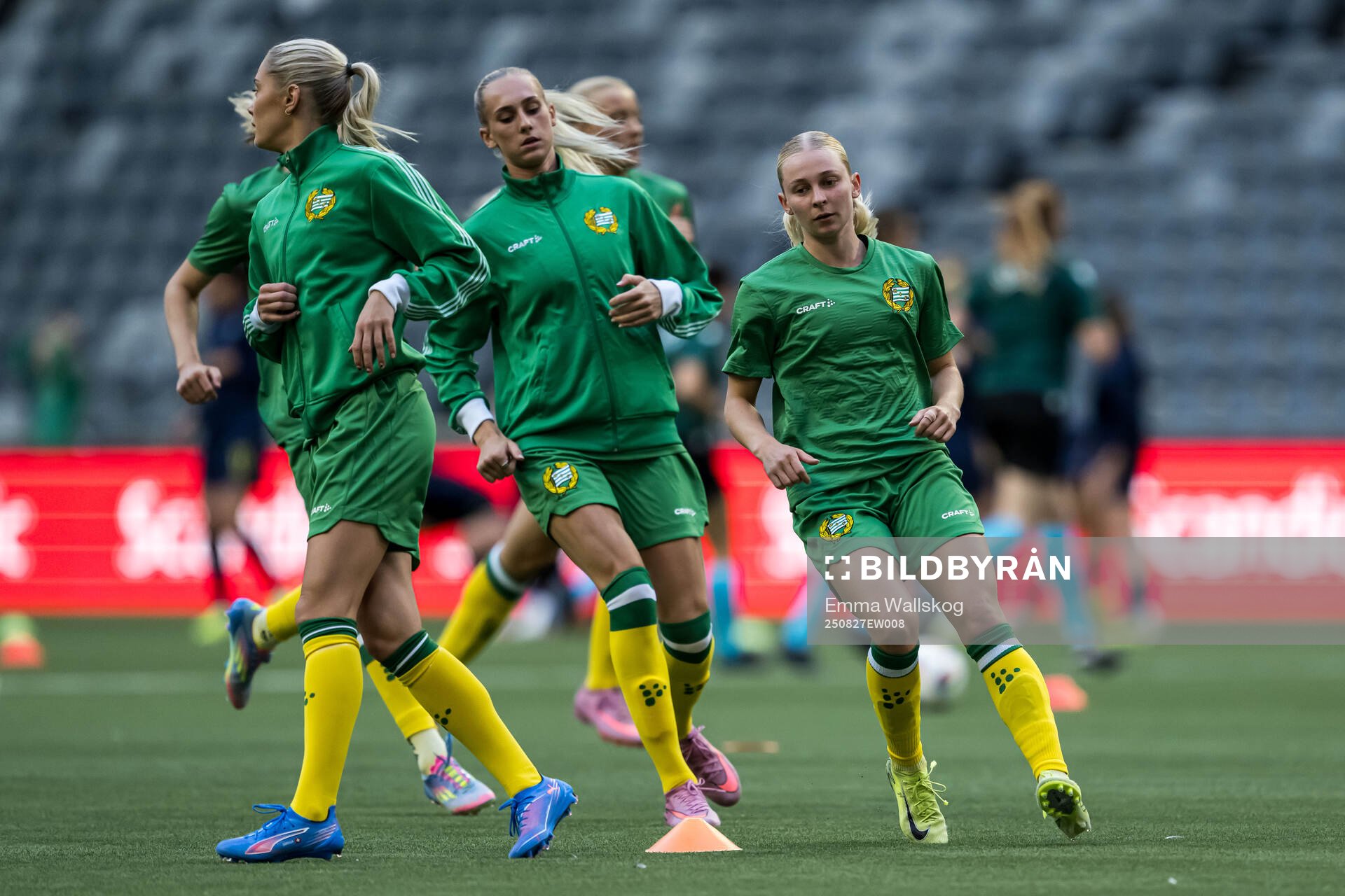 Emilie Joramo of Hammarby