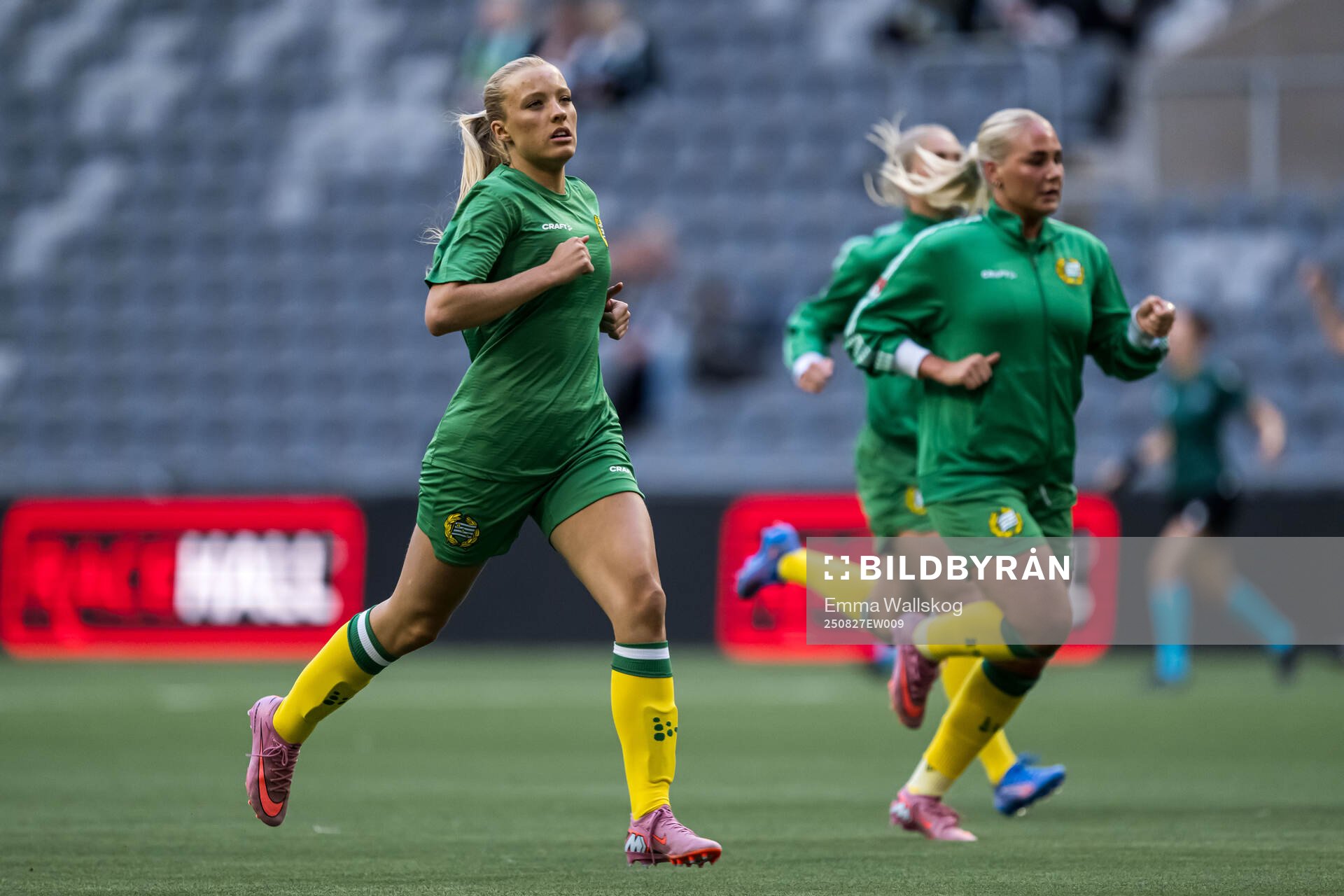 Smilla Holmberg of Hammarby