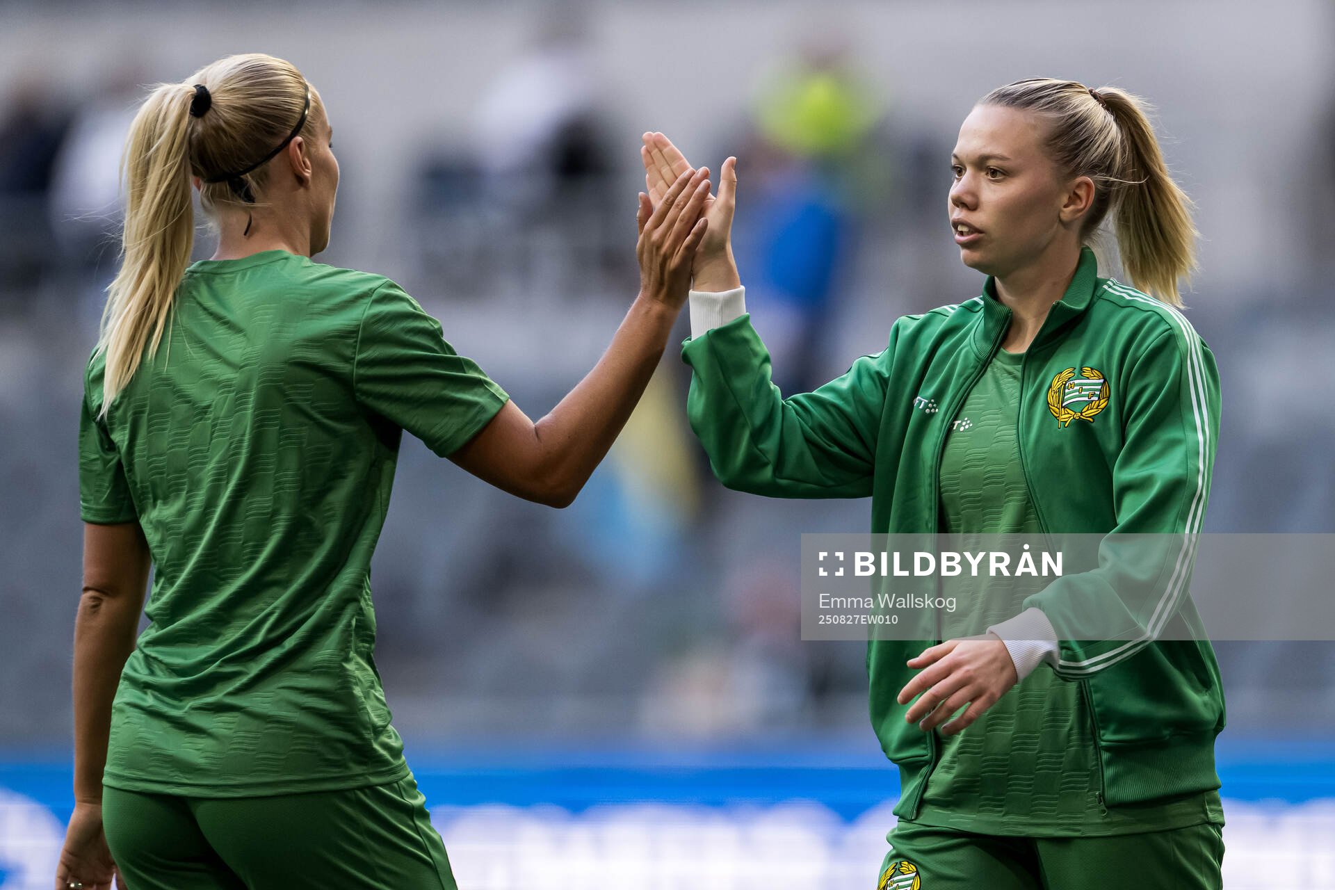 Bea Sprung of Hammarby