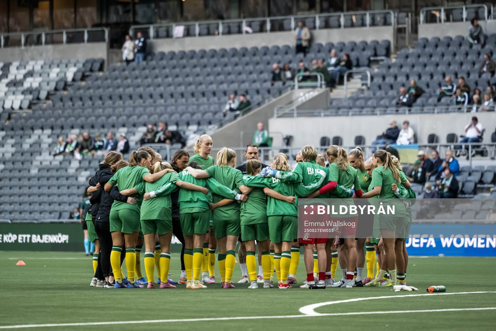 Players of Hammarby