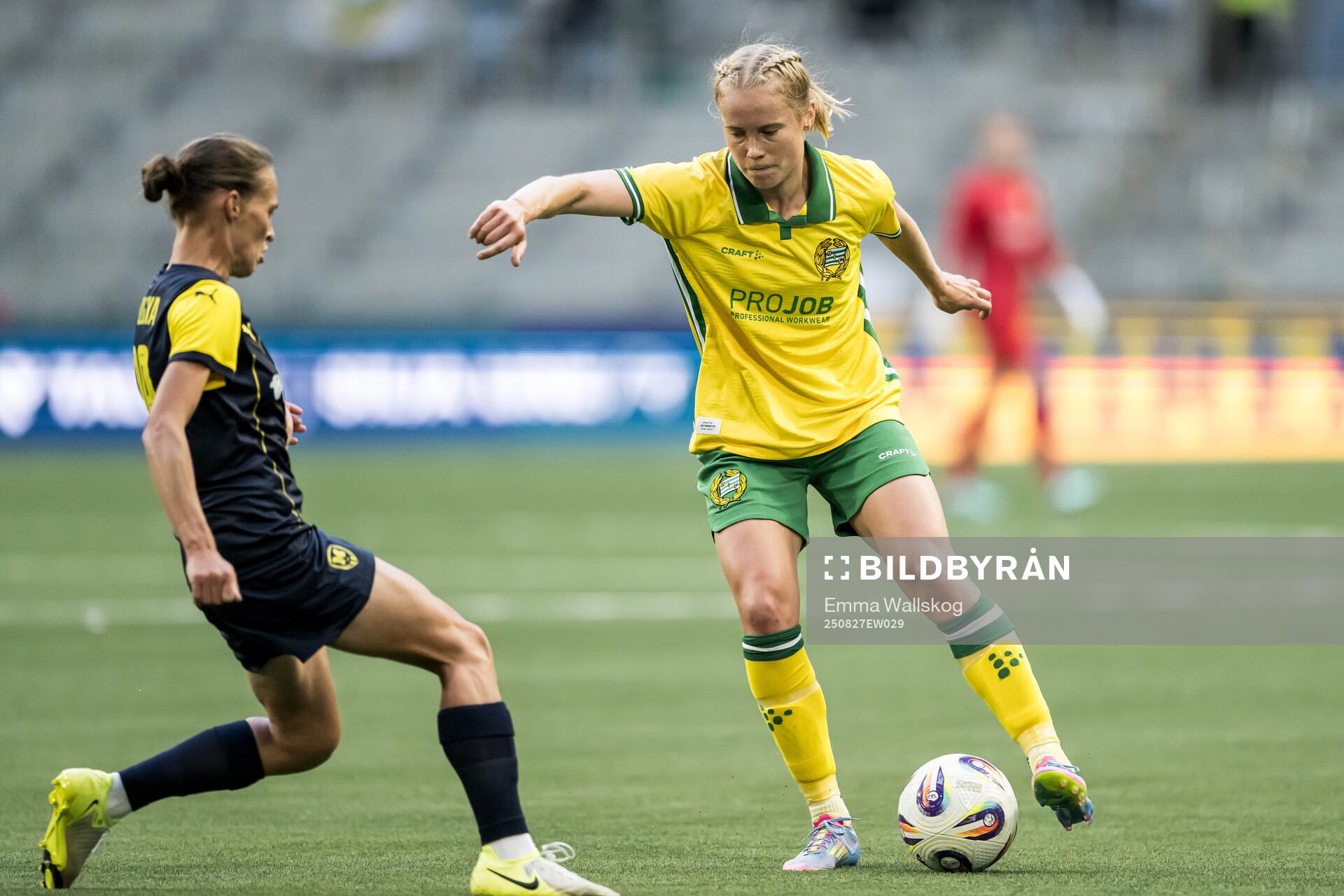 Julie Blakstad of Hammarby