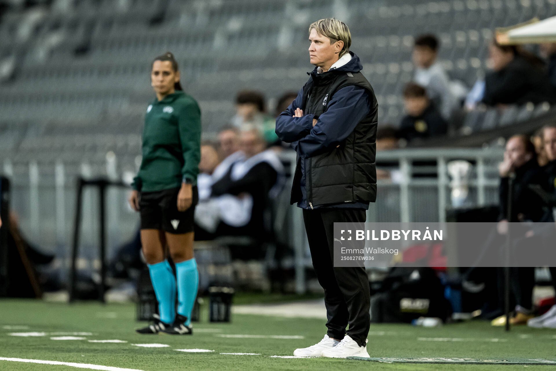 Coach Nataliia Zinchenko of Metalist 1925