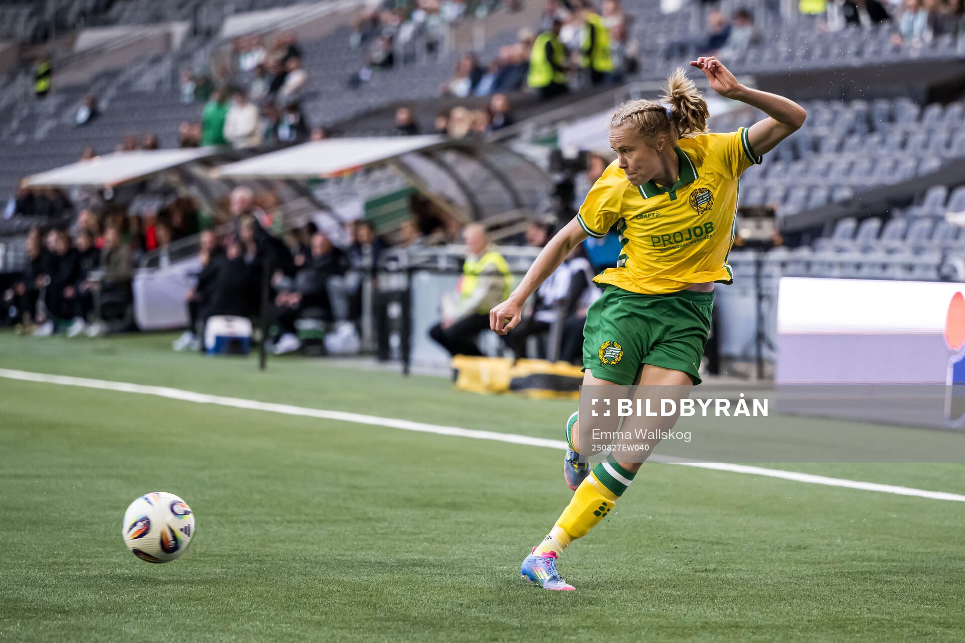 Julie Blakstad of Hammarby