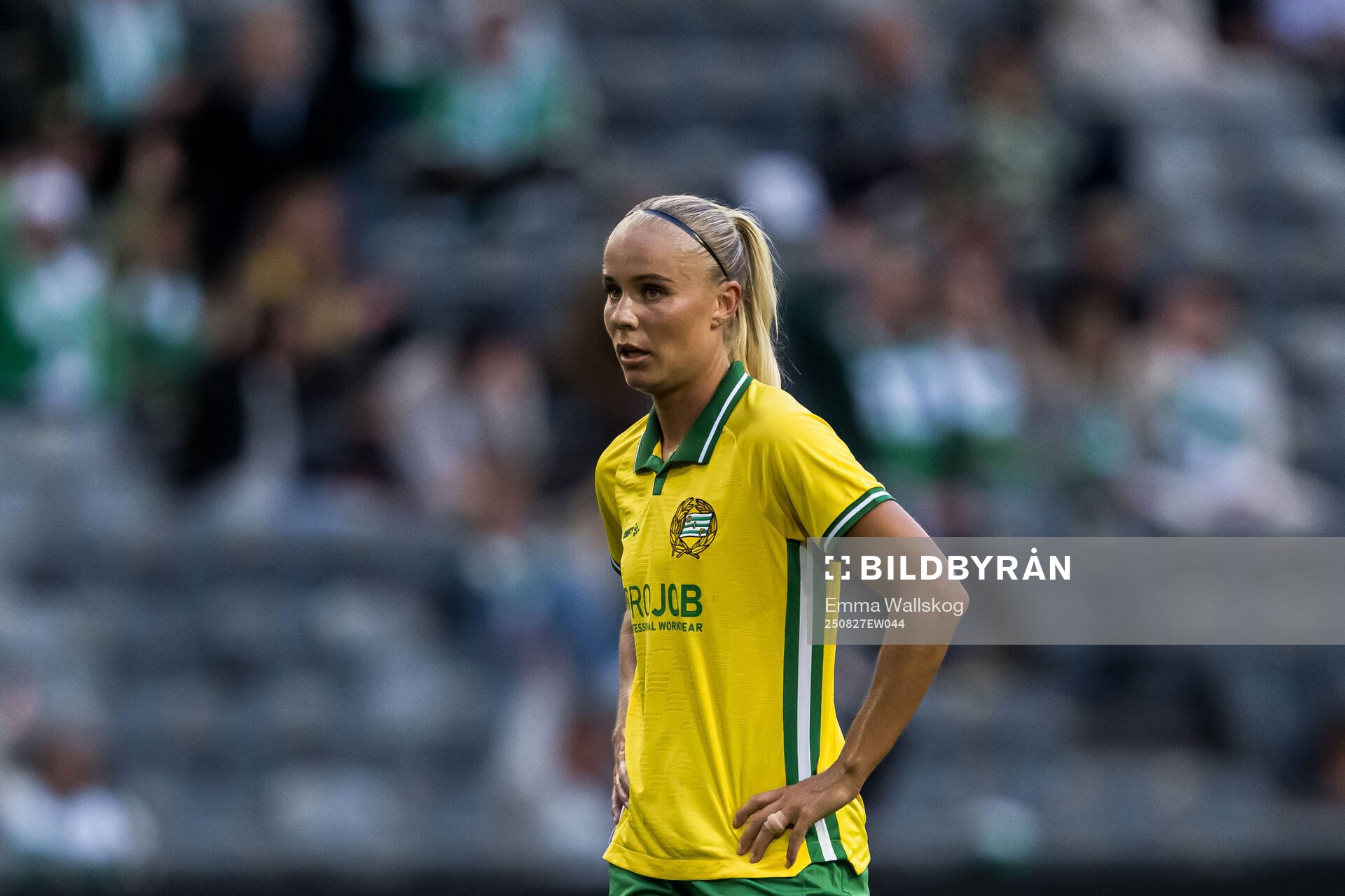 Stina Lennartsson of Hammarby