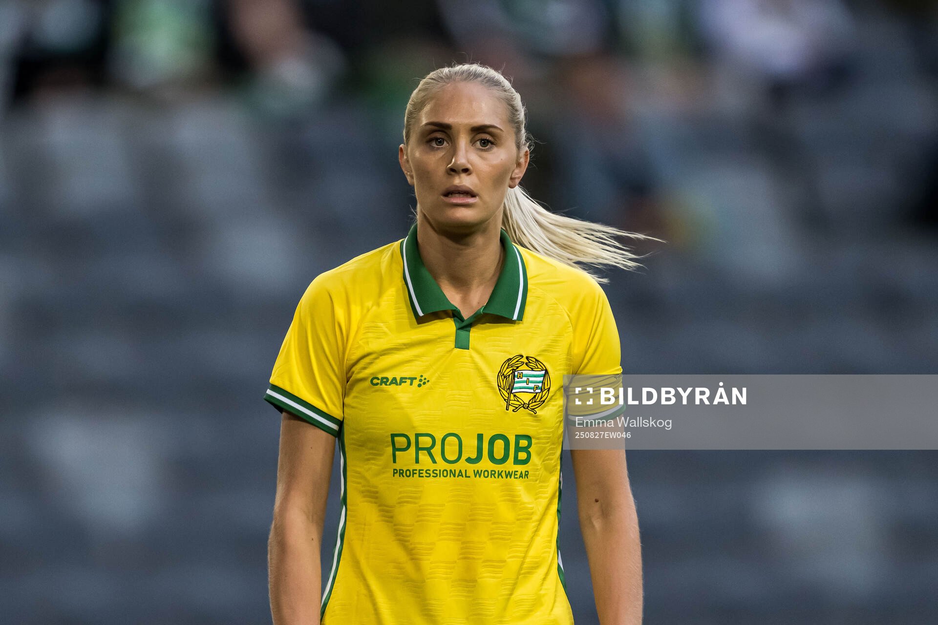 Alice Carlsson of Hammarby