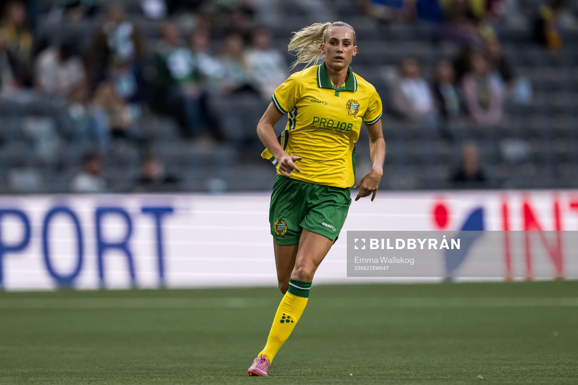 Ellen Wangerheim of Hammarby