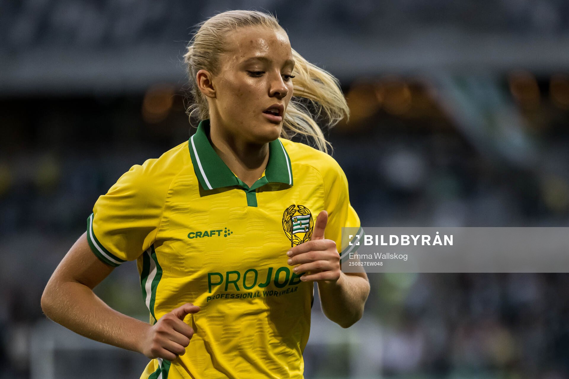 Smilla Holmberg of Hammarby