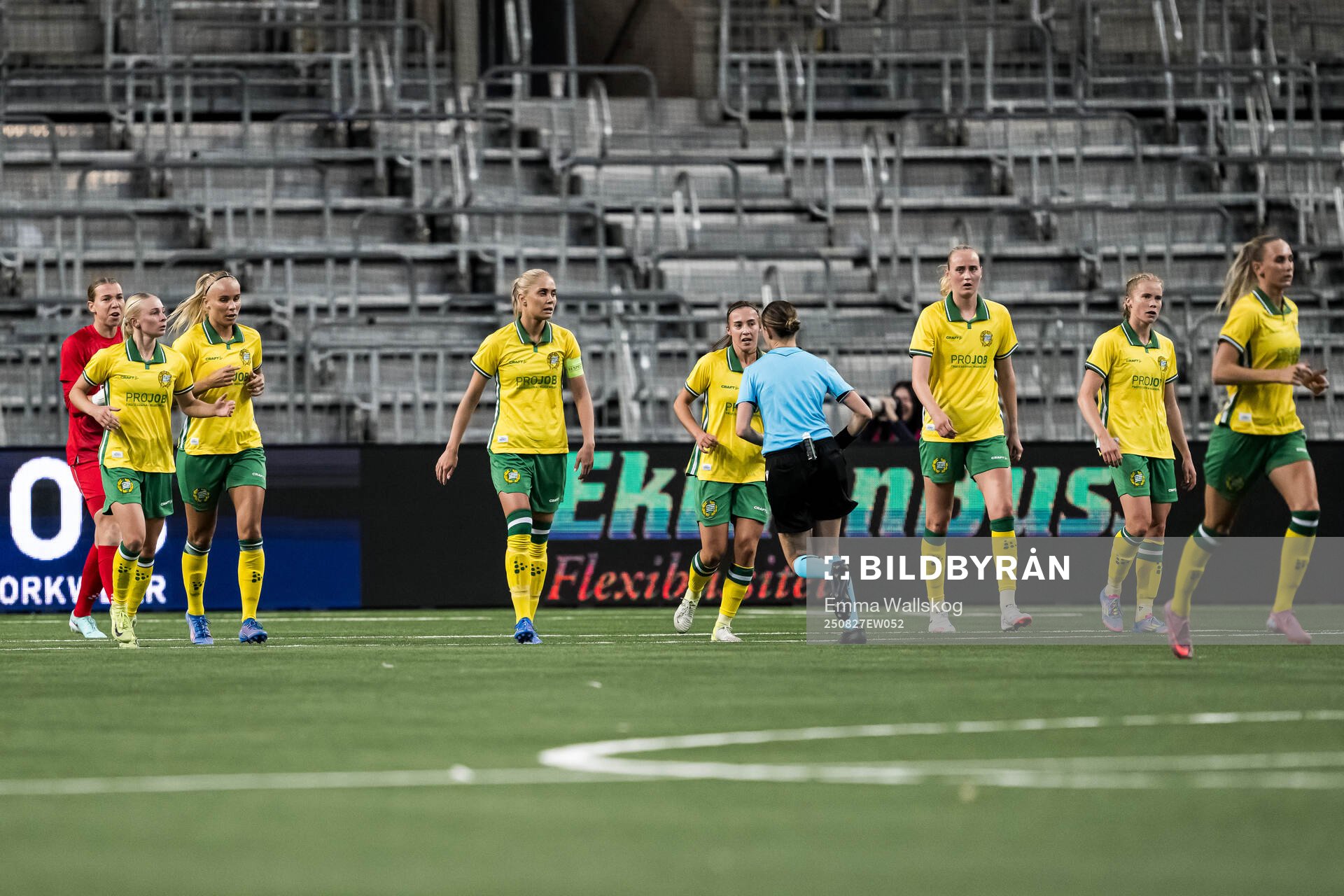 Emilie Joramo, Stina Lennartsson, Alice Carlsson, Vilma