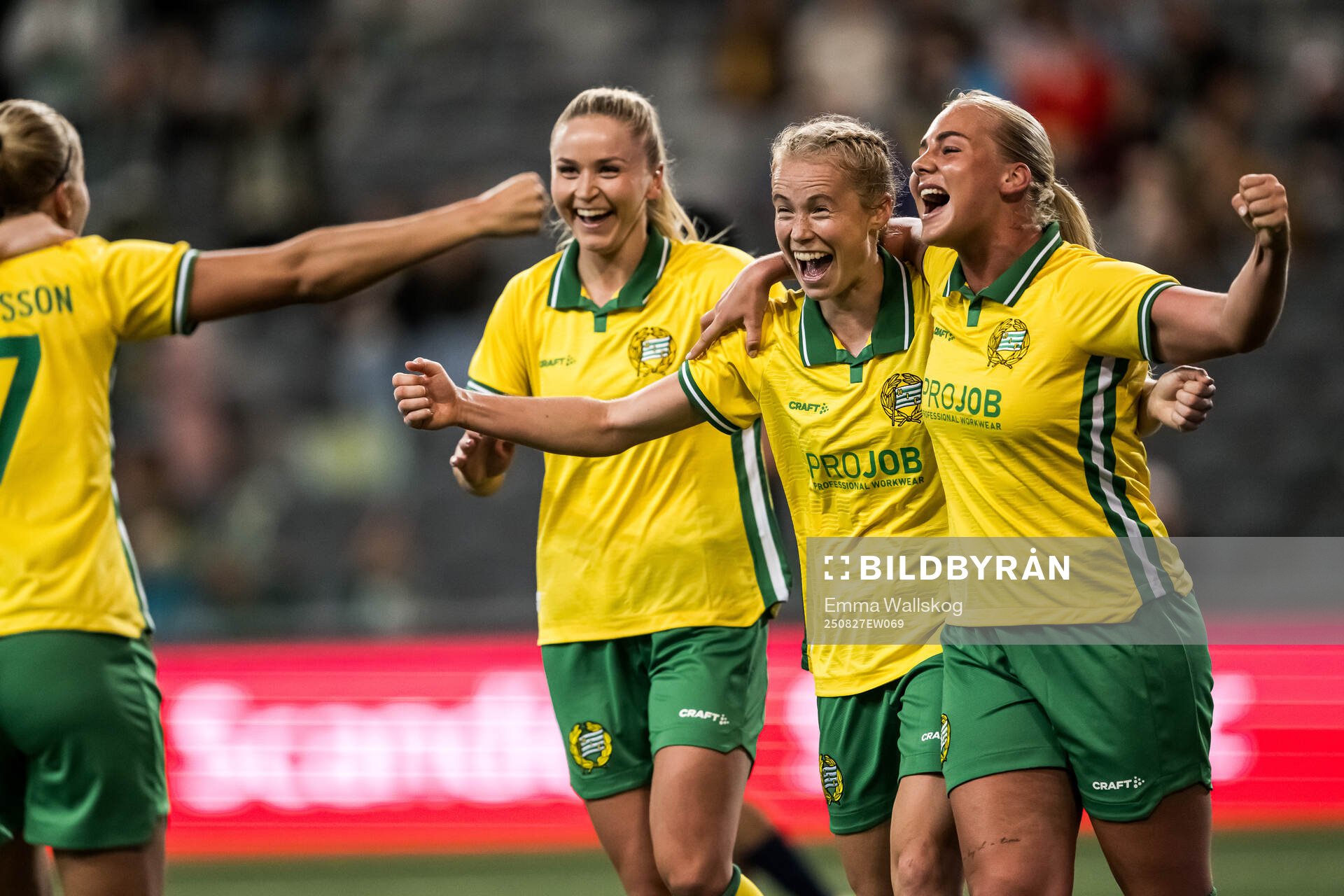 Anna Jøsendal, Julie Blakstad and Cathinka Tandberg