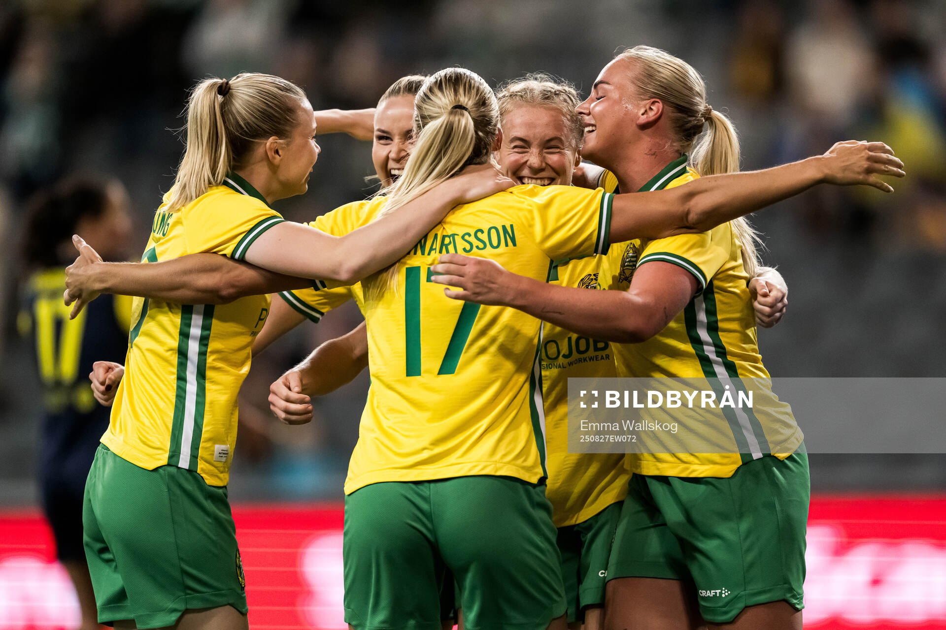 Stina Lennartsson, Anna Jøsendal, Cathinka Tandberg and