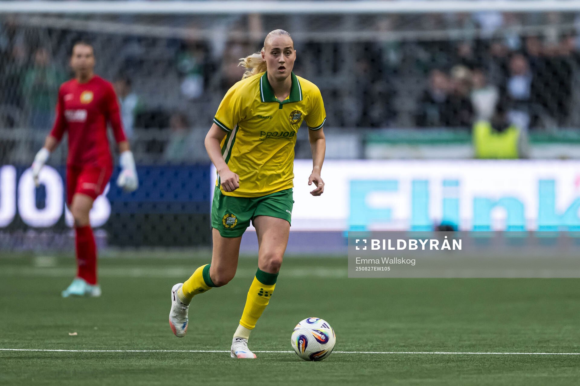 Emilie Bragstad of Hammarby
