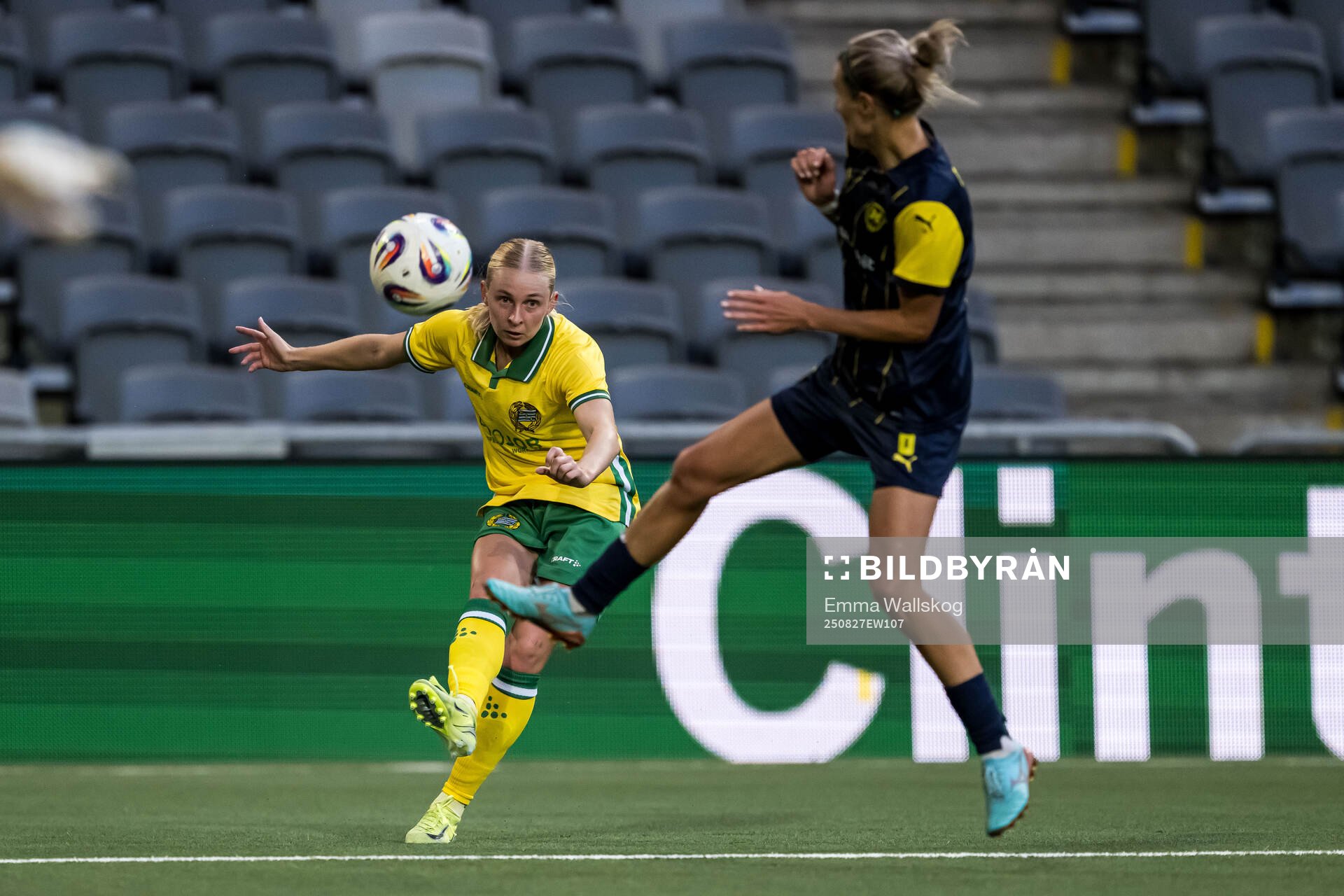 Emilie Joramo of Hammarby