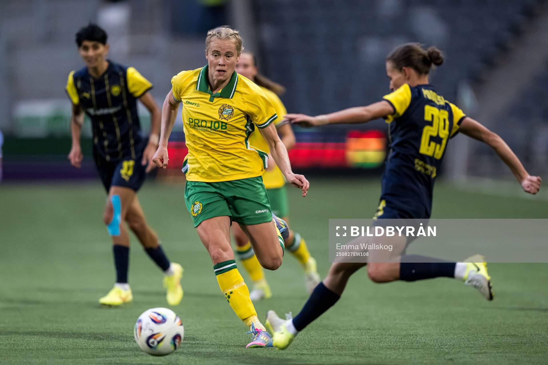 Julie Blakstad of Hammarby