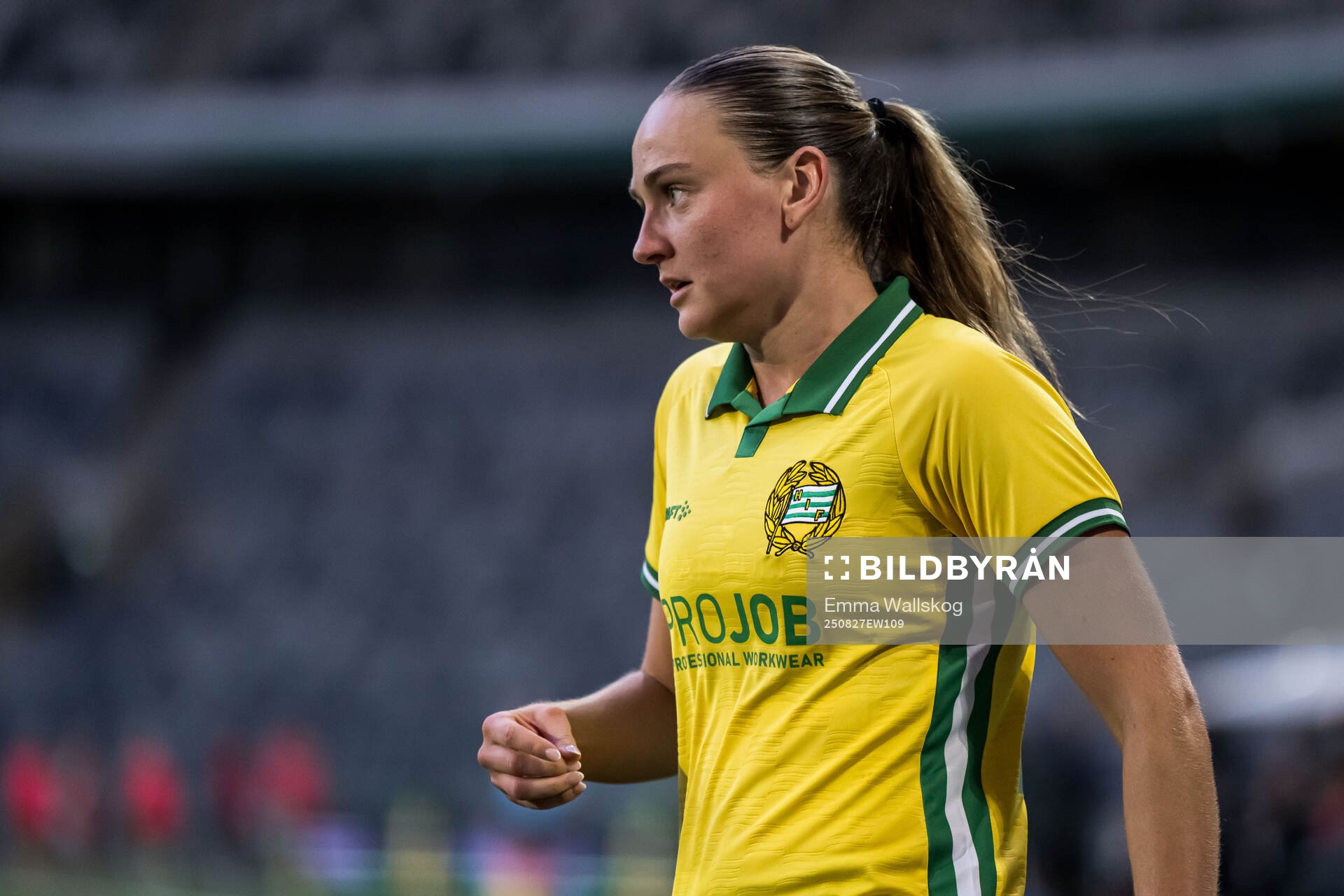Vilde Hasund of Hammarby