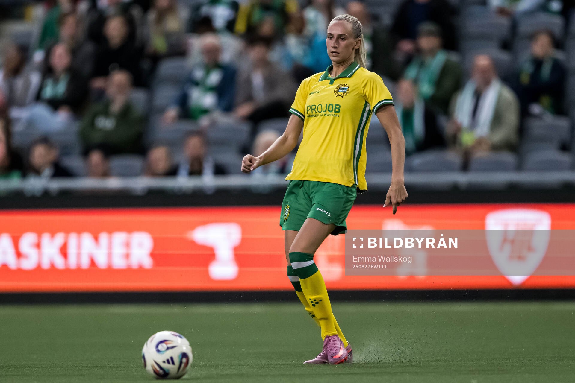 Ellen Wangerheim of Hammarby
